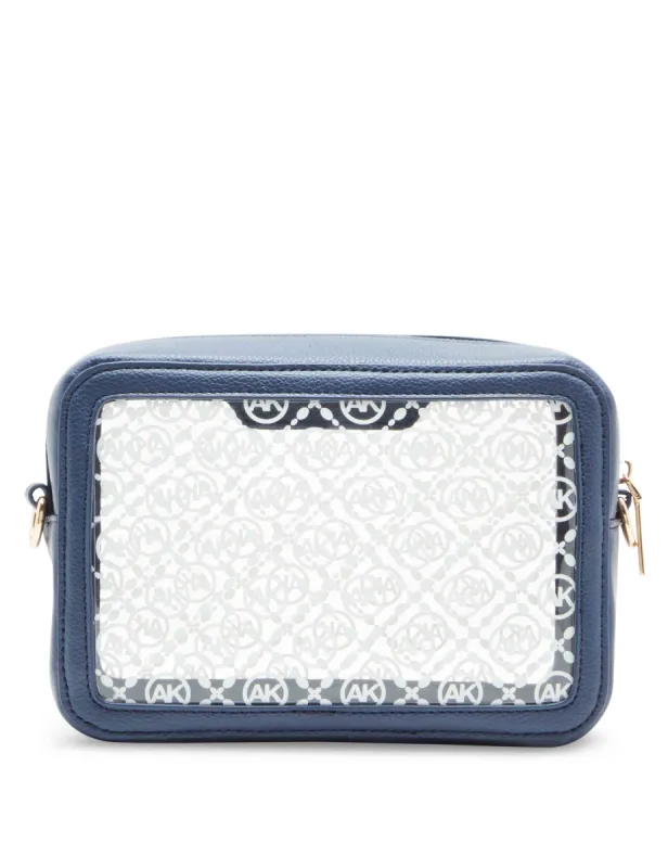 Ring Logo Clear Camera Crossbody sold by Anne Klein