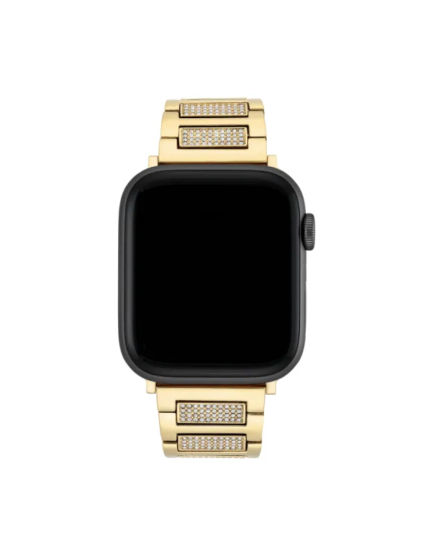 Premium Crystals Link Band for Apple Watch® sold by Anne Klein
