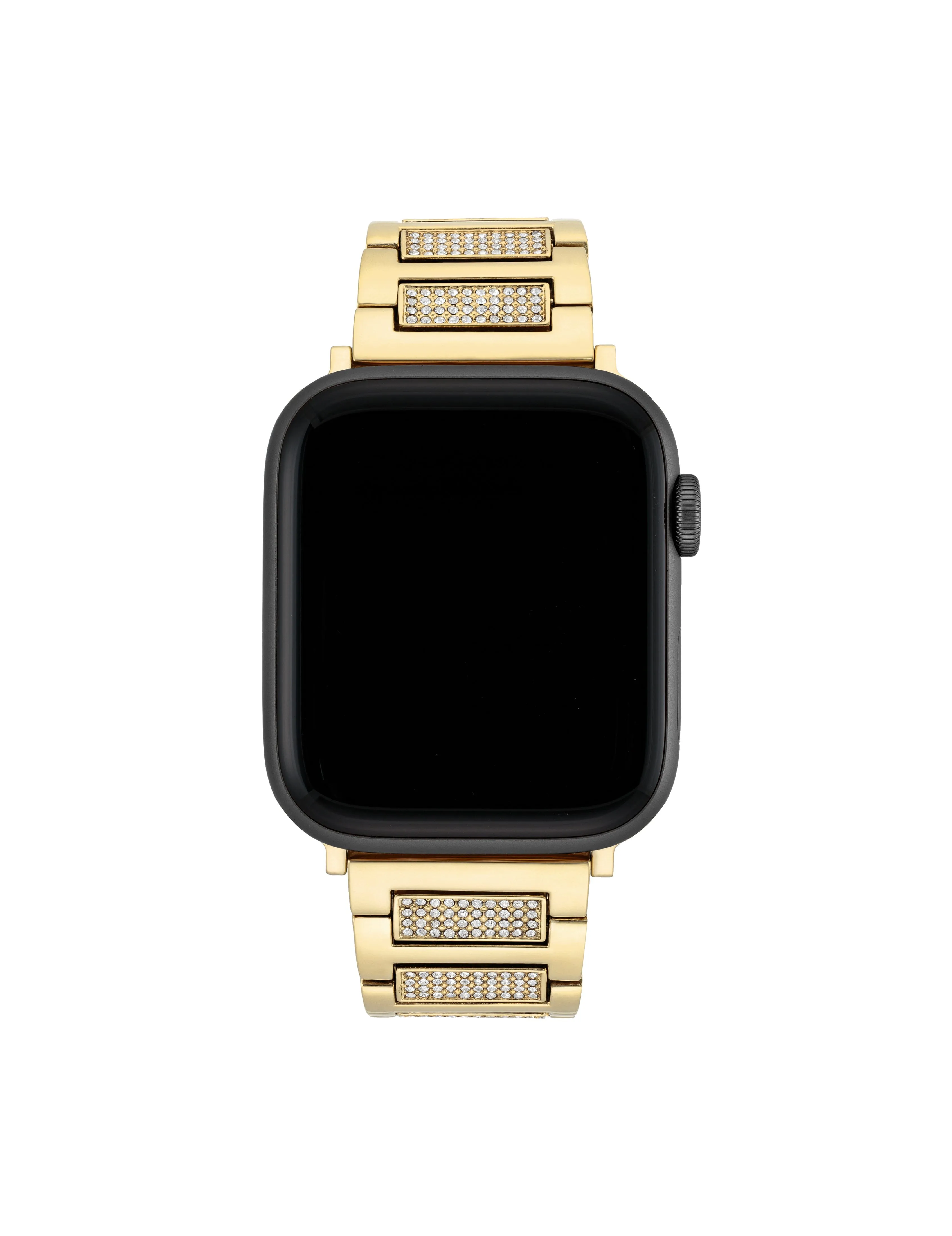 Premium Crystals Link Band for Apple Watch® sold by Anne Klein