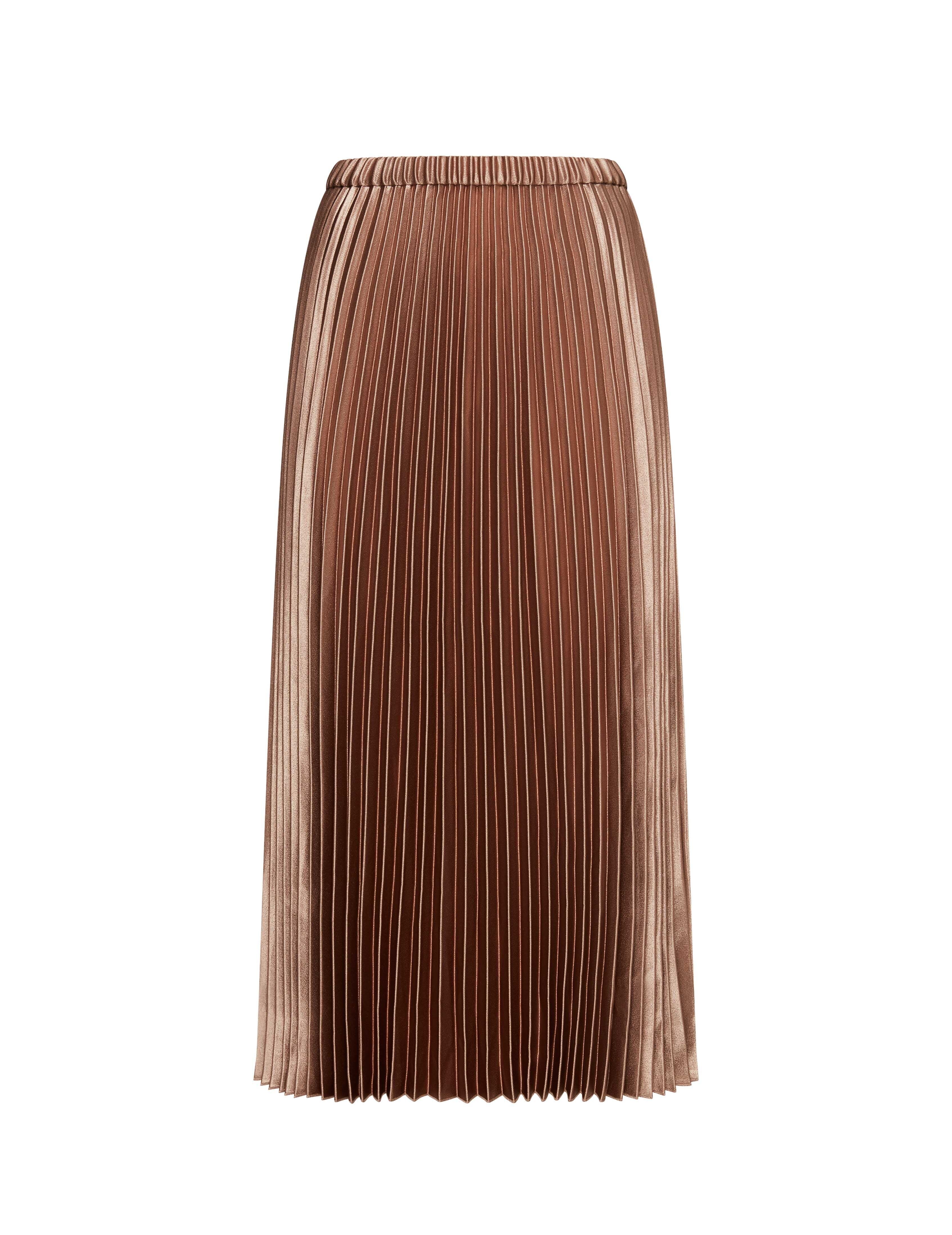 Pleated Pull On Skirt- Clearance sold by Anne Klein product image thumbnail 2
