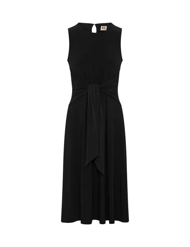Solid Sleeveless Taylor Dress- Sale made by Kasper