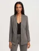 Notched Collar Jacket With Patch Pockets- Sale sold by Anne Klein