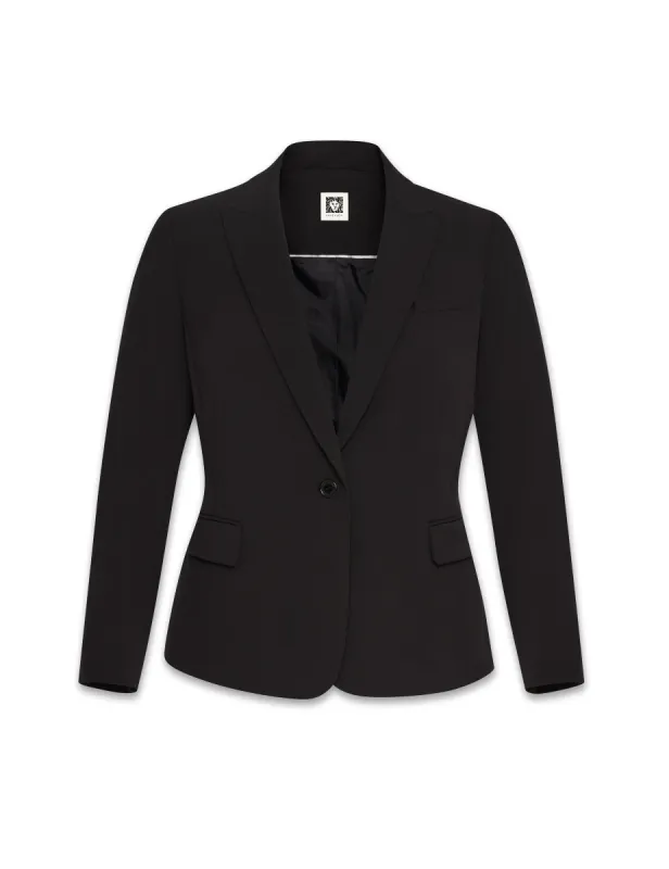 Plus Size One Button Jacket- Clearance sold by Anne Klein
