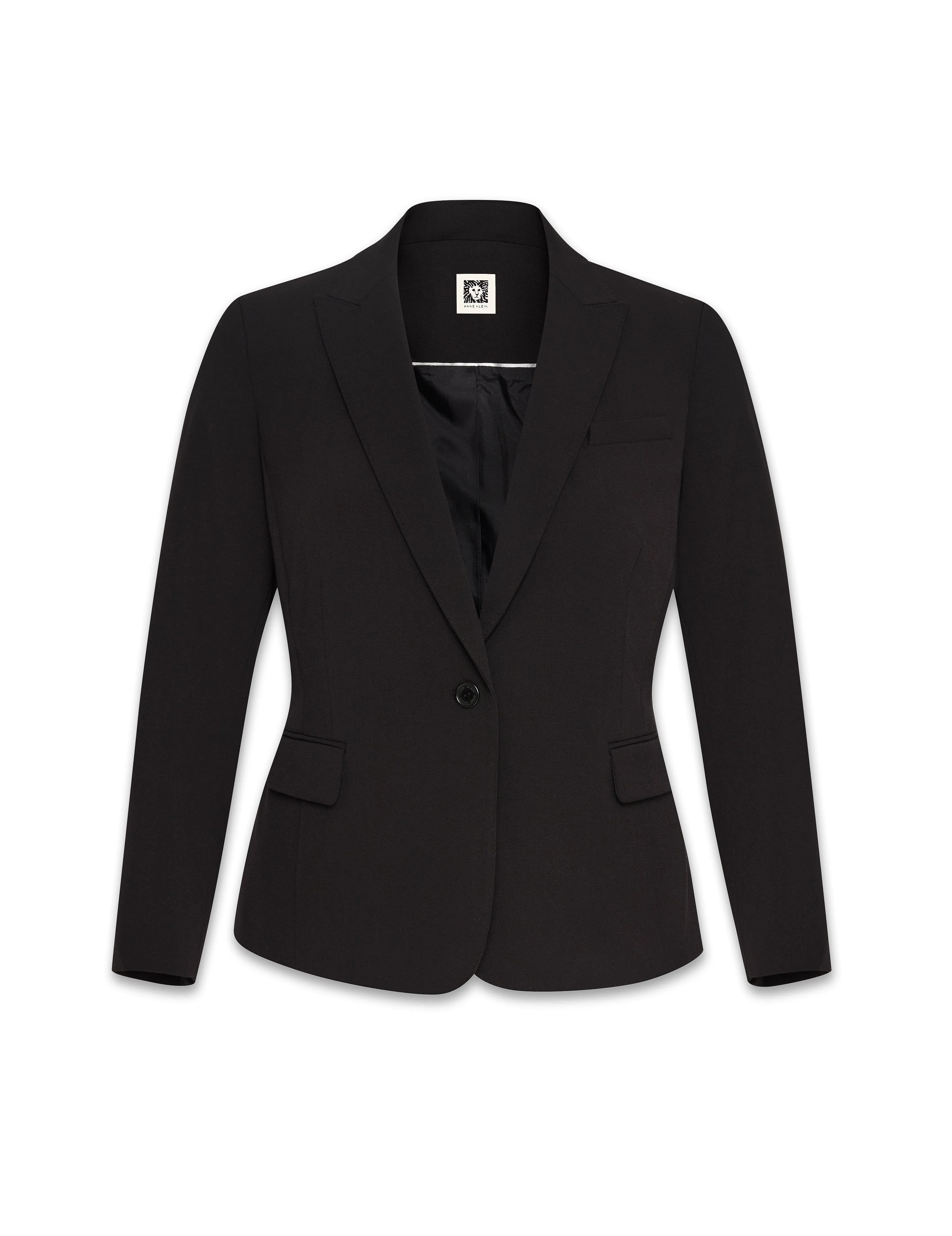 Plus Size One Button Jacket- Clearance sold by Anne Klein