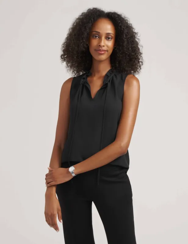 Sleeveless Tulla Blouse- Clearance sold by Anne Klein