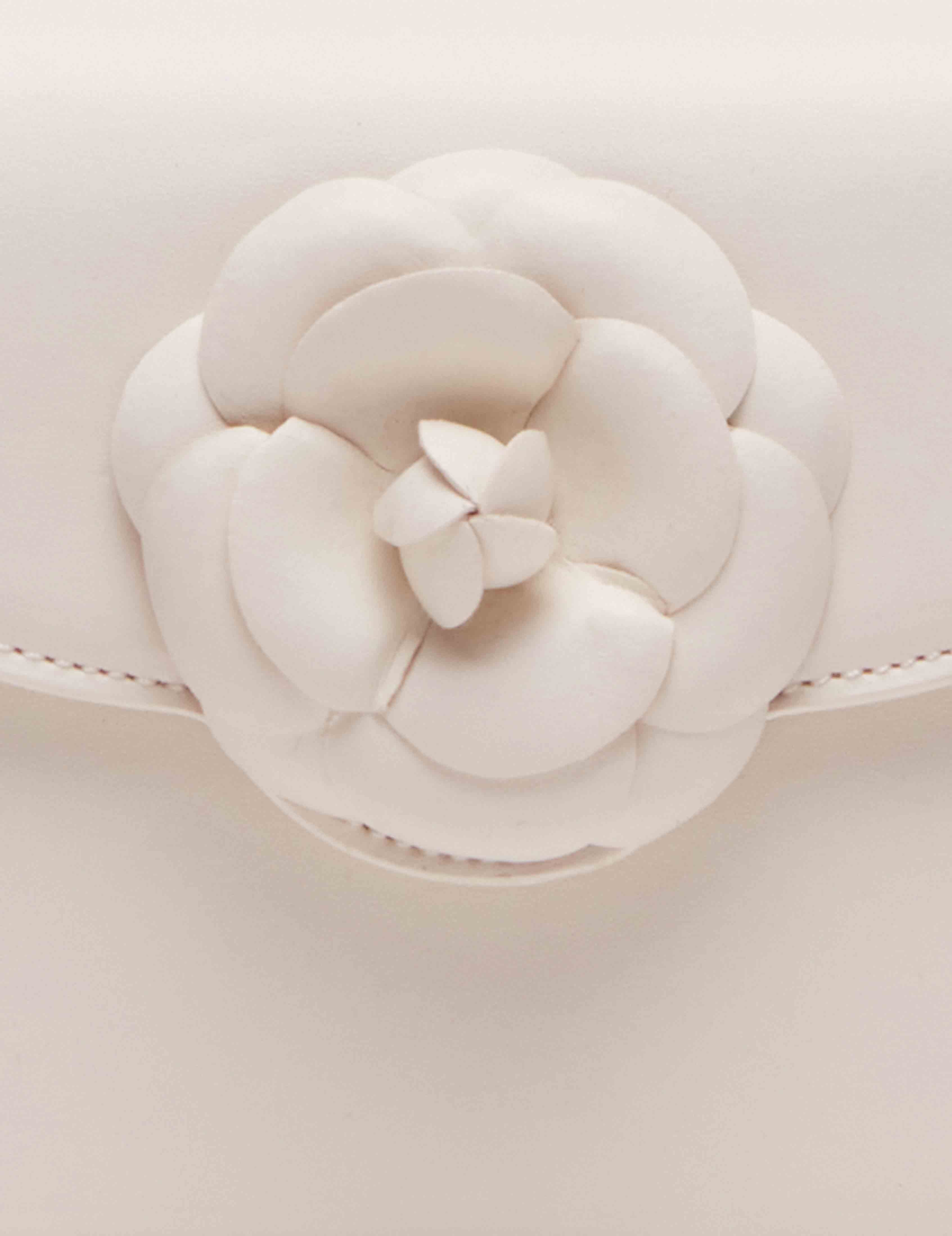 Square Flap Crossbody With Floral Applique sold by Anne Klein product image thumbnail 3