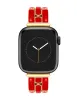 Enamel Link Bracelet for Apple Watch® sold by Anne Klein