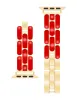 Enamel Link Bracelet for Apple Watch® sold by Anne Klein