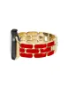 Enamel Link Bracelet for Apple Watch® sold by Anne Klein