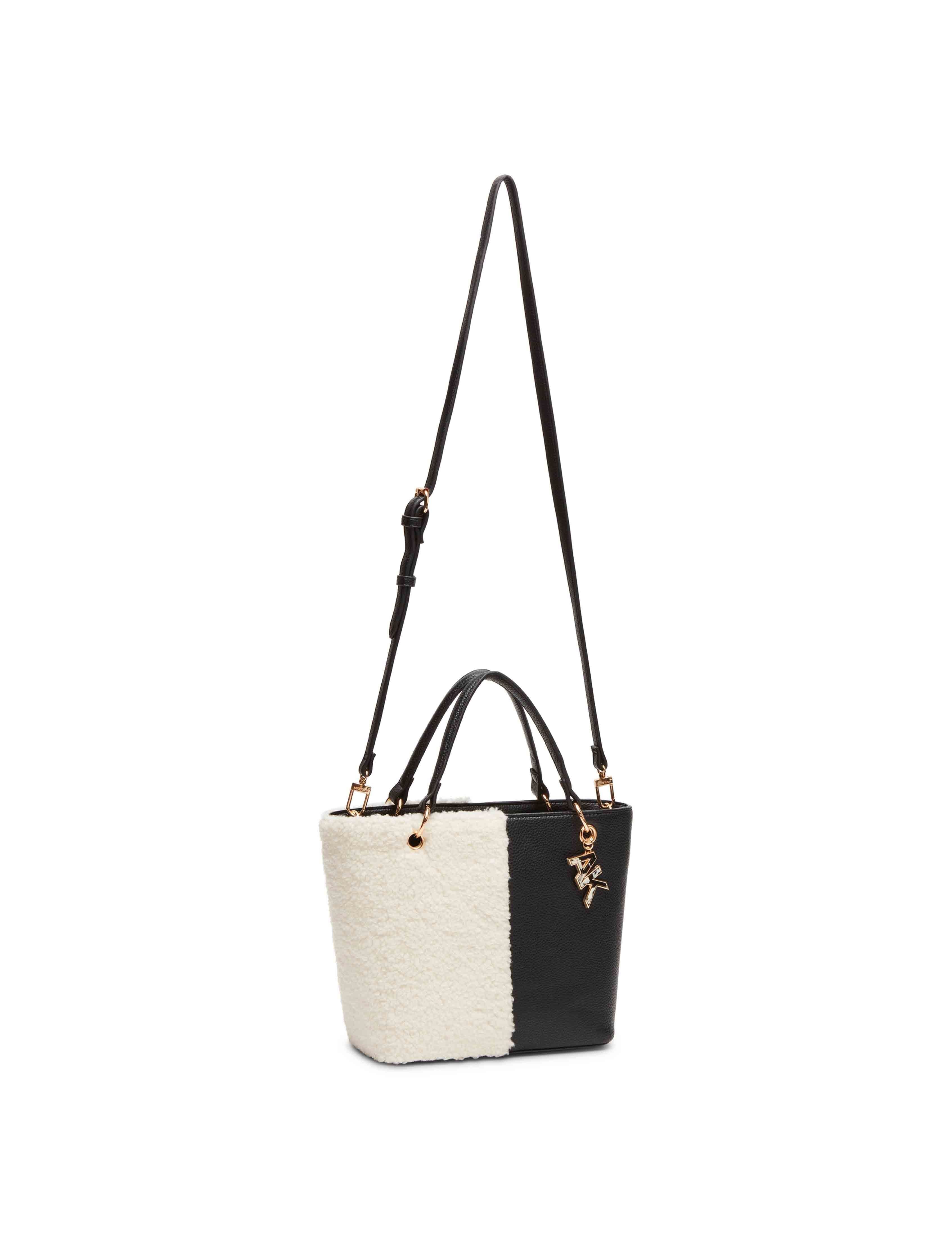 Mini Convertible Sherpa Tote sold by Anne Klein product image thumbnail 3