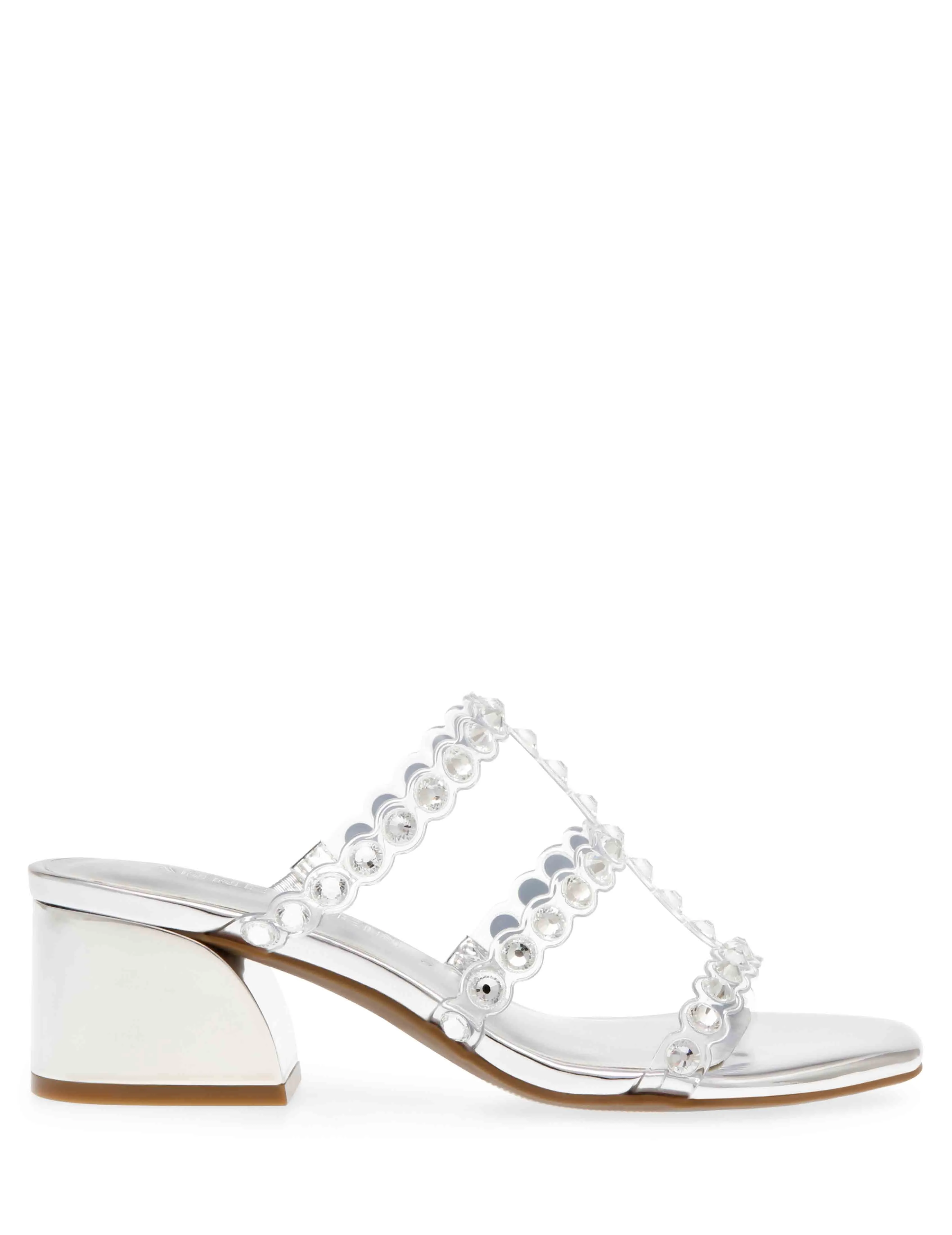 Marissa Dress Sandal sold by Anne Klein product image thumbnail 2