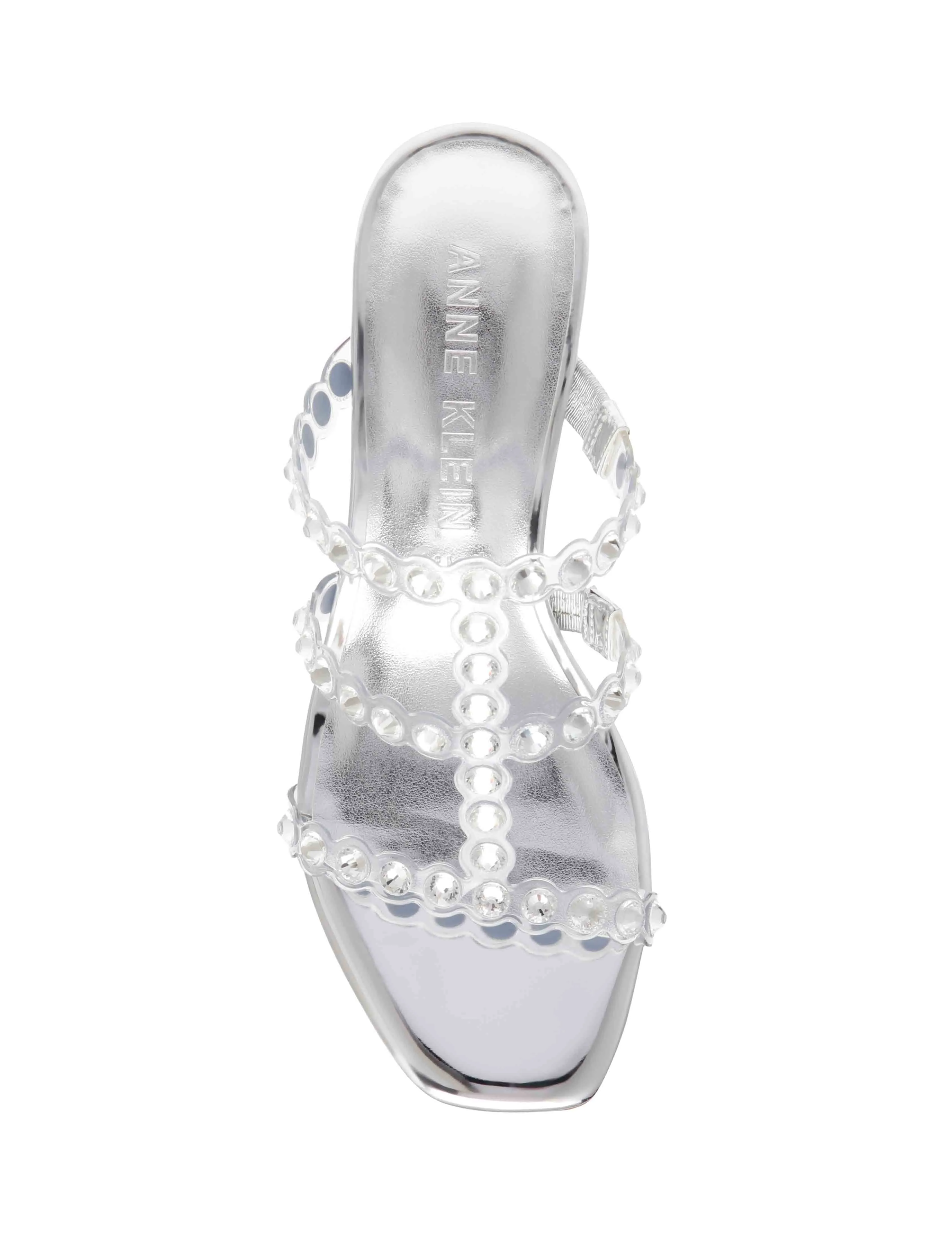 Marissa Dress Sandal sold by Anne Klein product image thumbnail 4