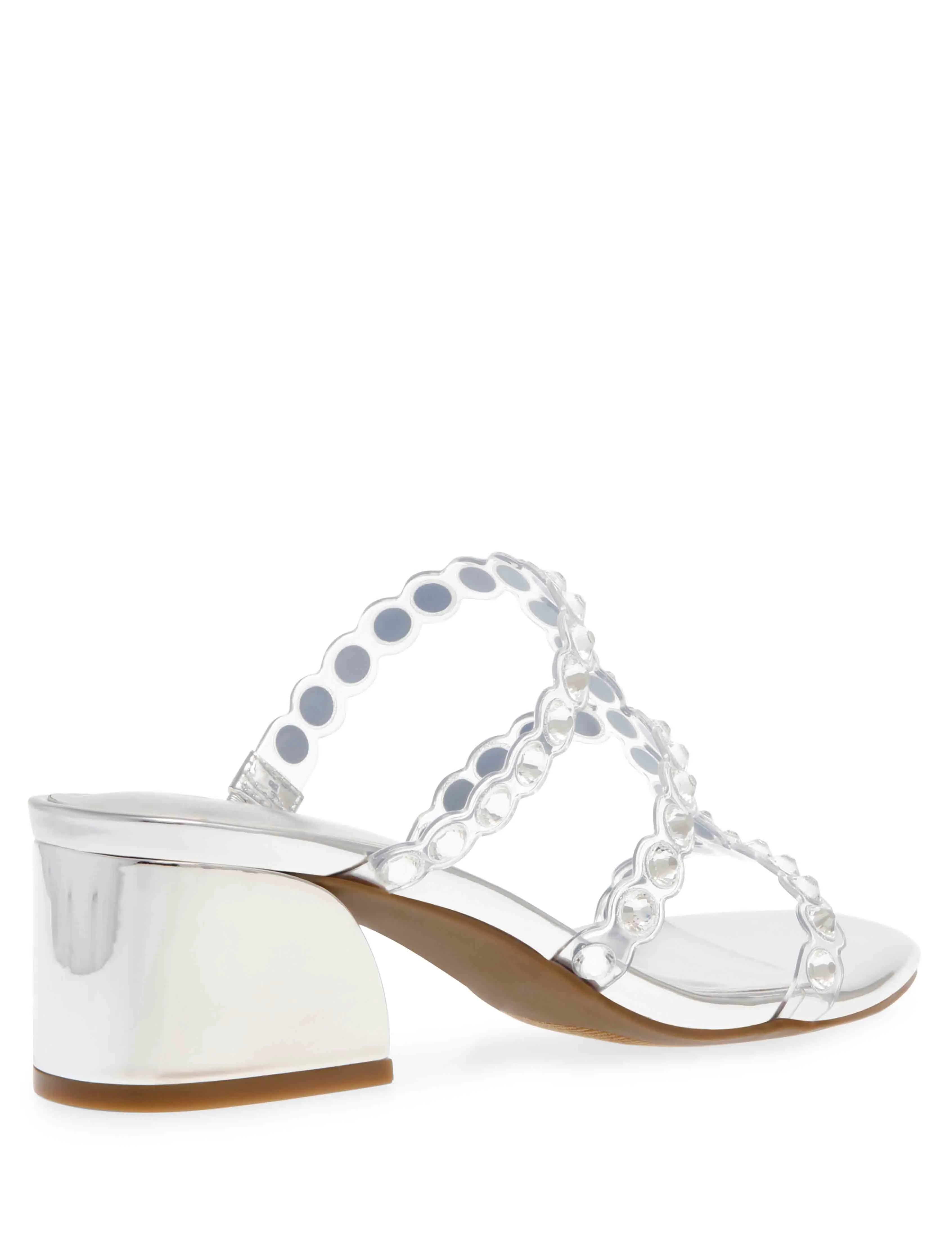 Marissa Dress Sandal sold by Anne Klein product image thumbnail 5
