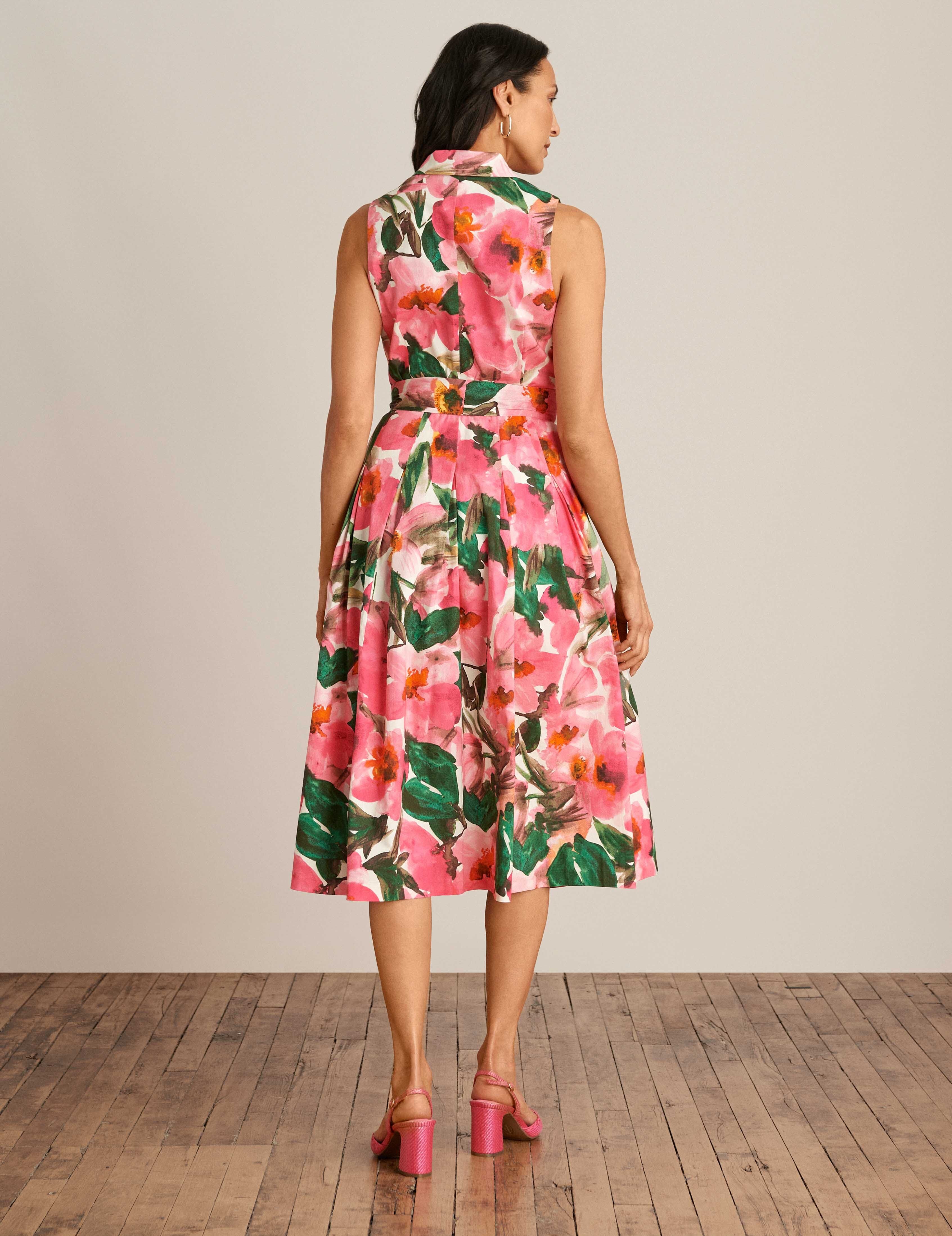 Notch Collar Wrap Dress sold by Anne Klein product image thumbnail 2