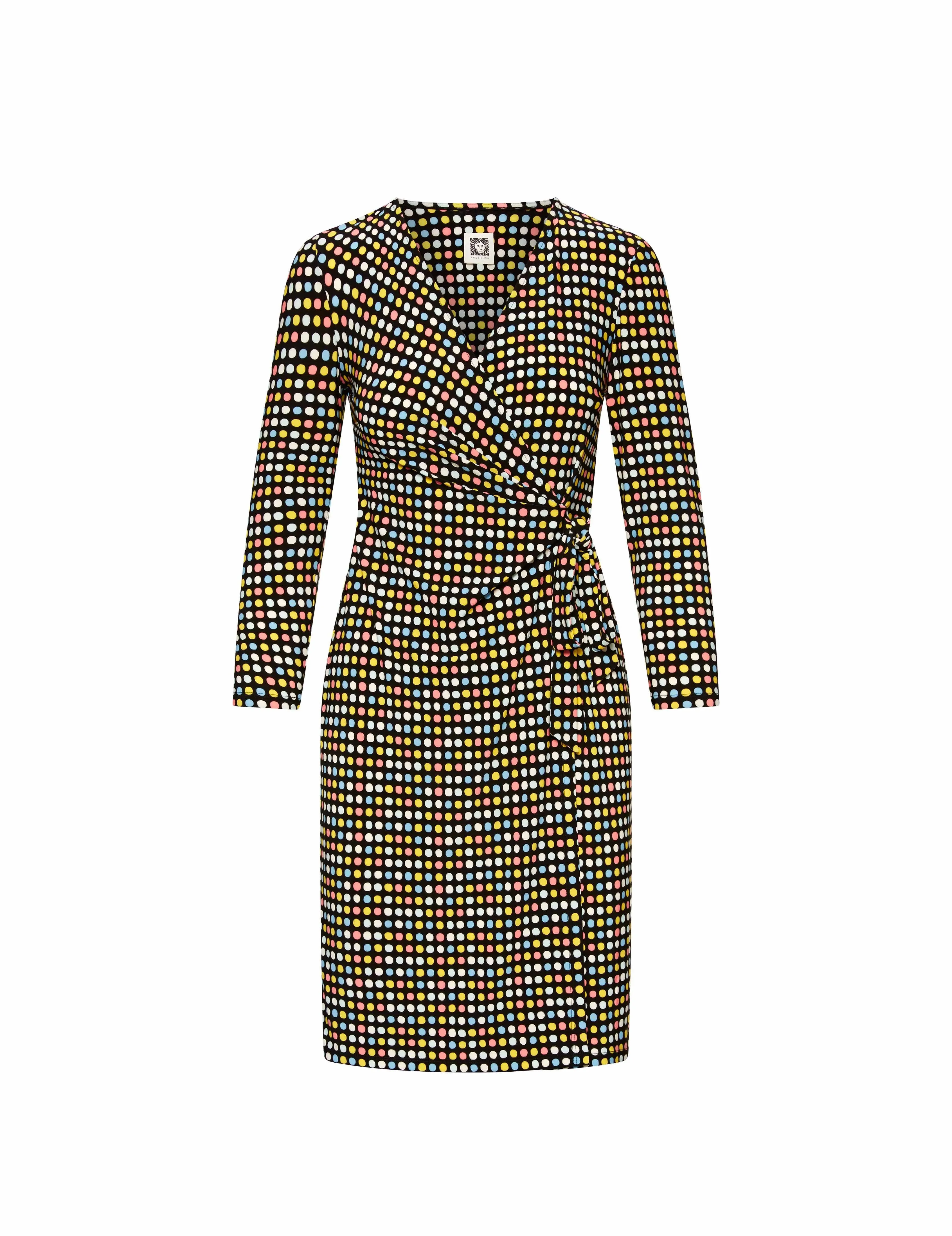 Printed Classic Wrap Dress- Sale sold by Anne Klein