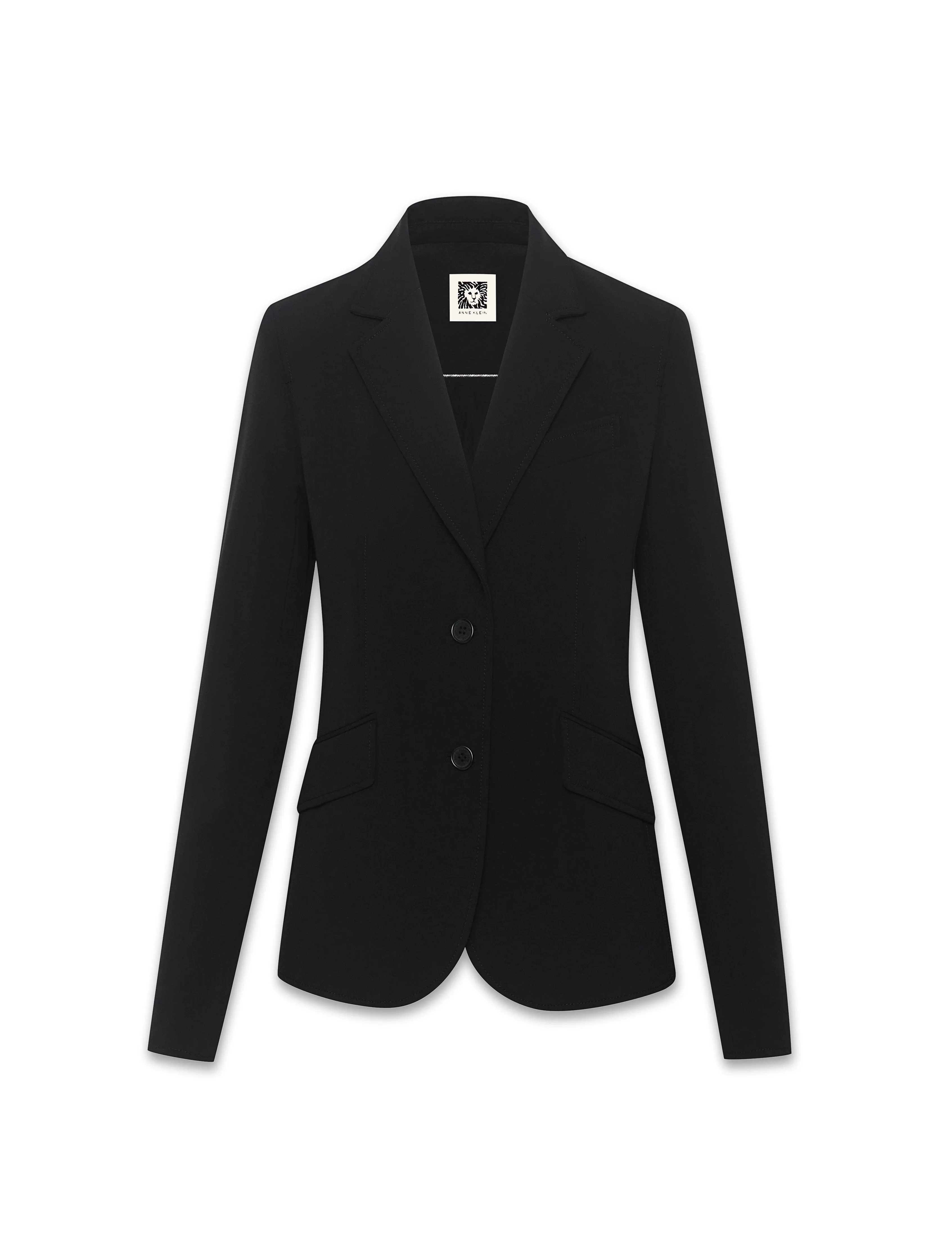 Notch Collar 2 Button Jacket sold by Anne Klein product image thumbnail 3