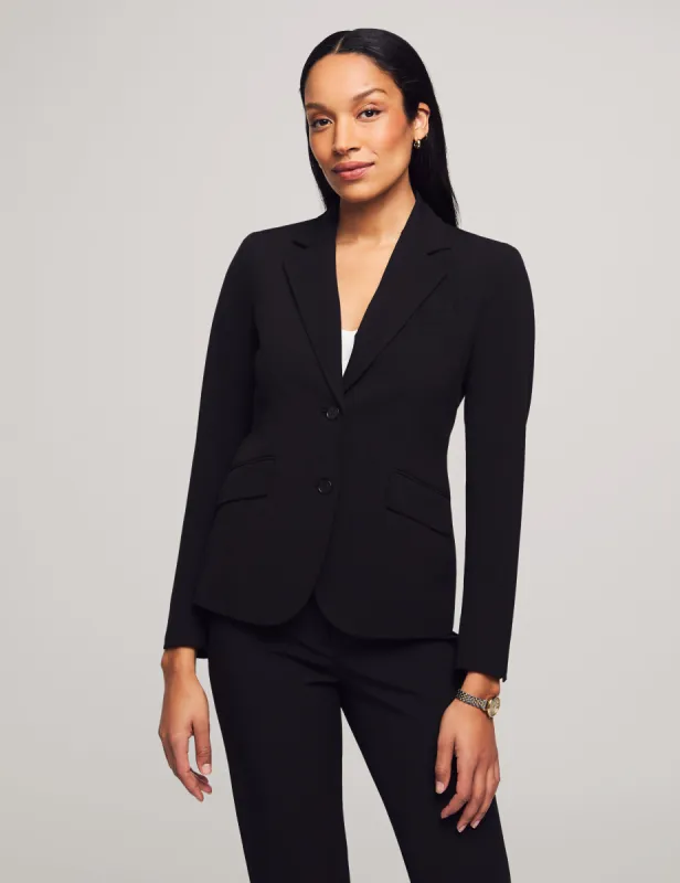 Notch Collar 2 Button Jacket sold by Anne Klein