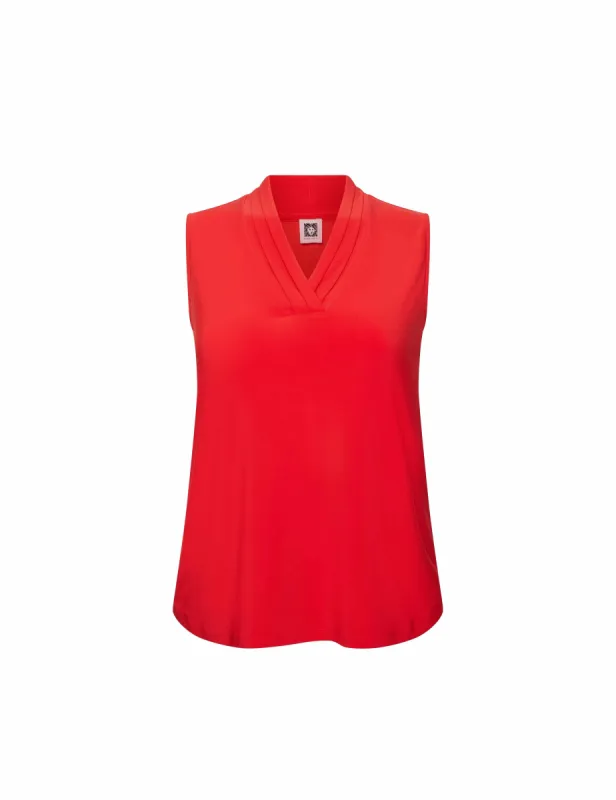 Plus Size Triple Pleat Top- Sale sold by Anne Klein