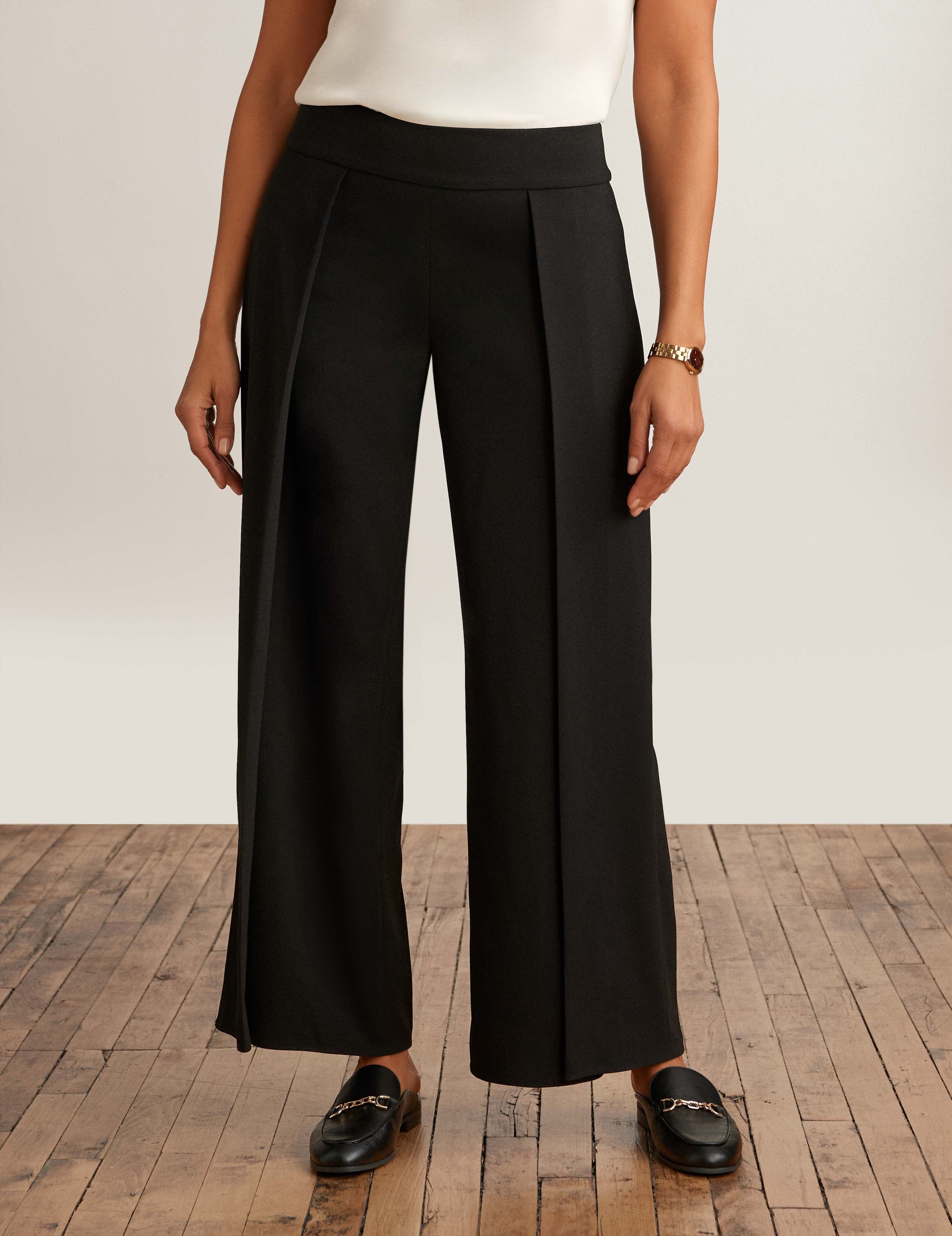 Pull-On Flyaway Wide Leg sold by Anne Klein