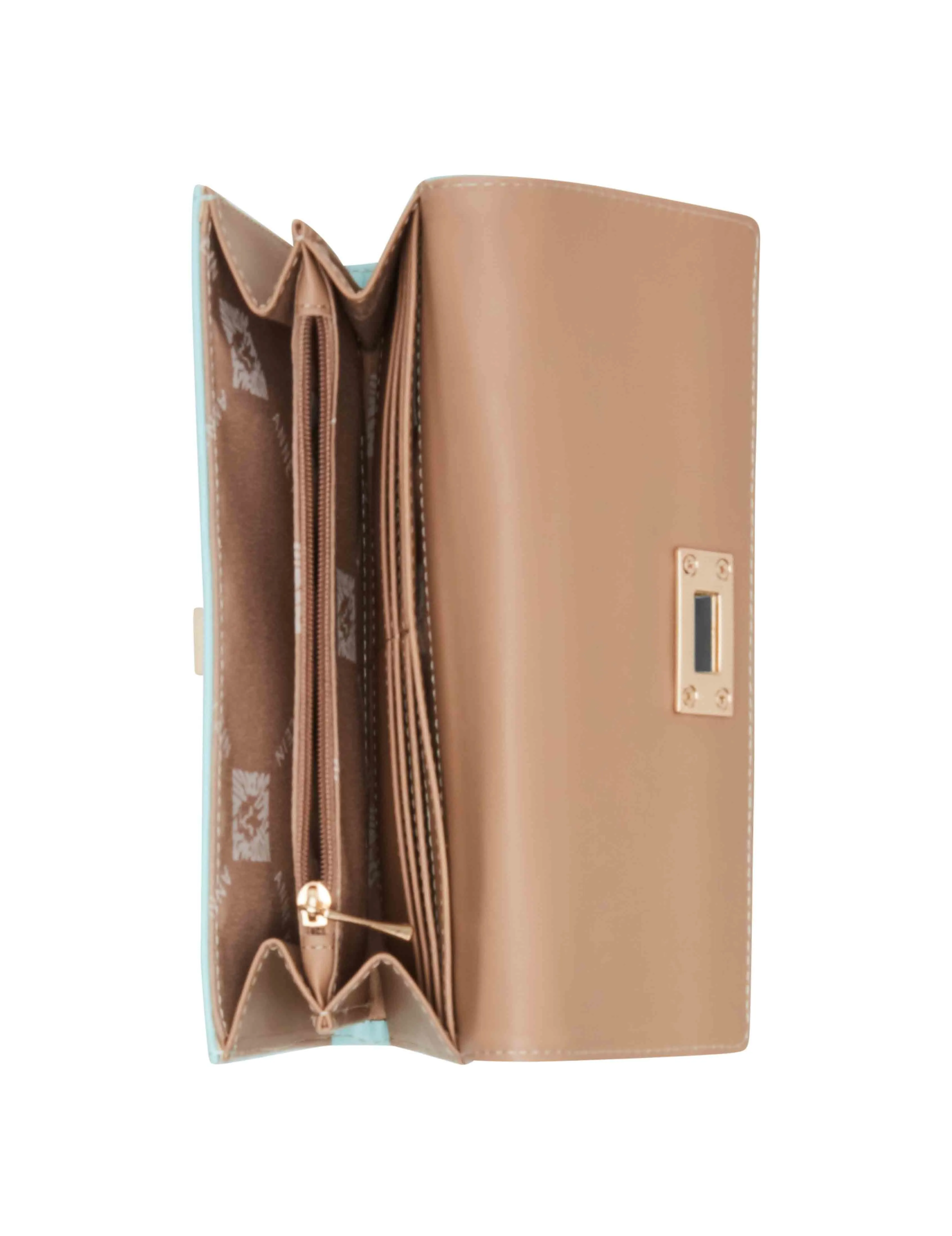 Turn Lock Flap Wallet sold by Anne Klein product image thumbnail 5