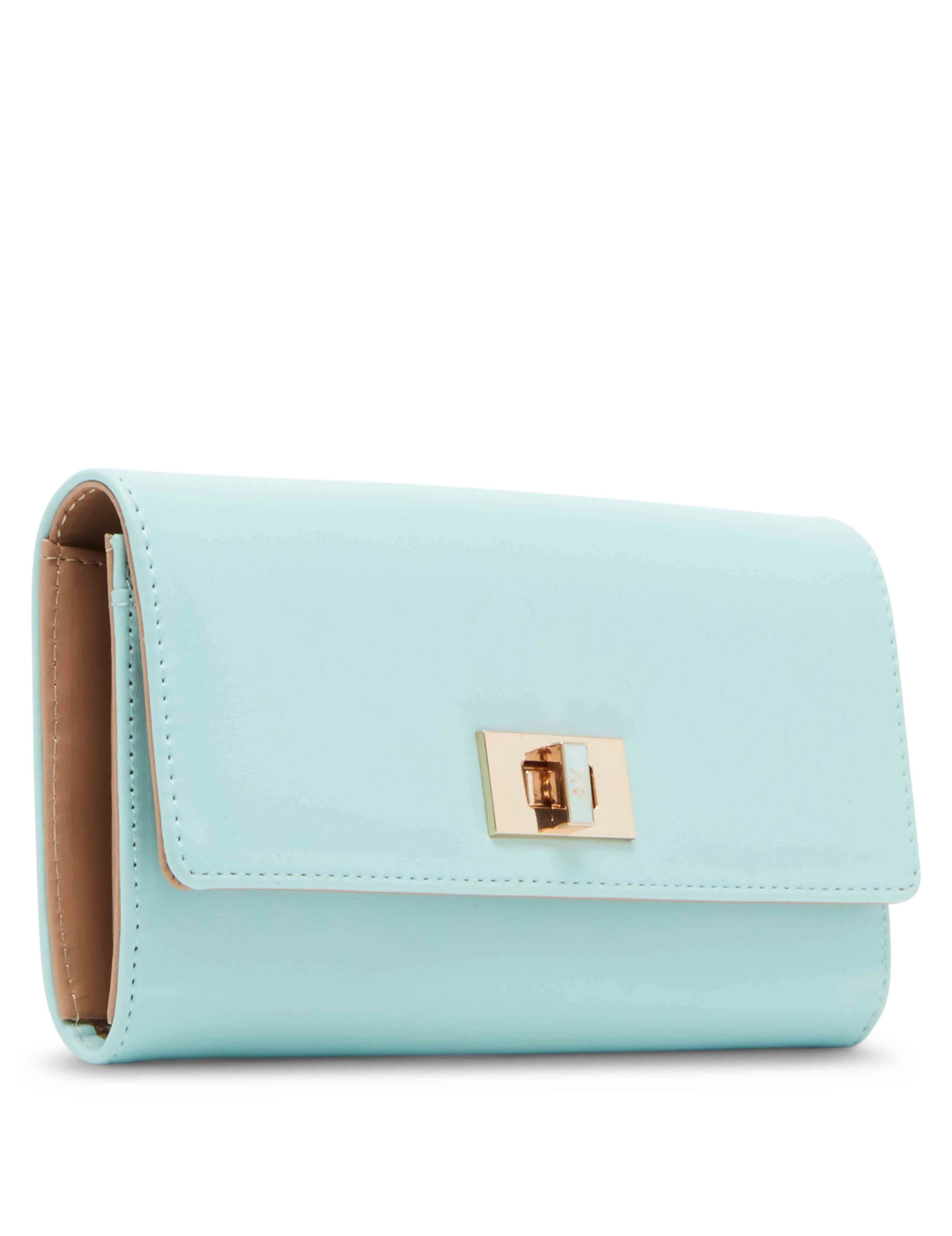 Turn Lock Flap Wallet sold by Anne Klein product image thumbnail 4