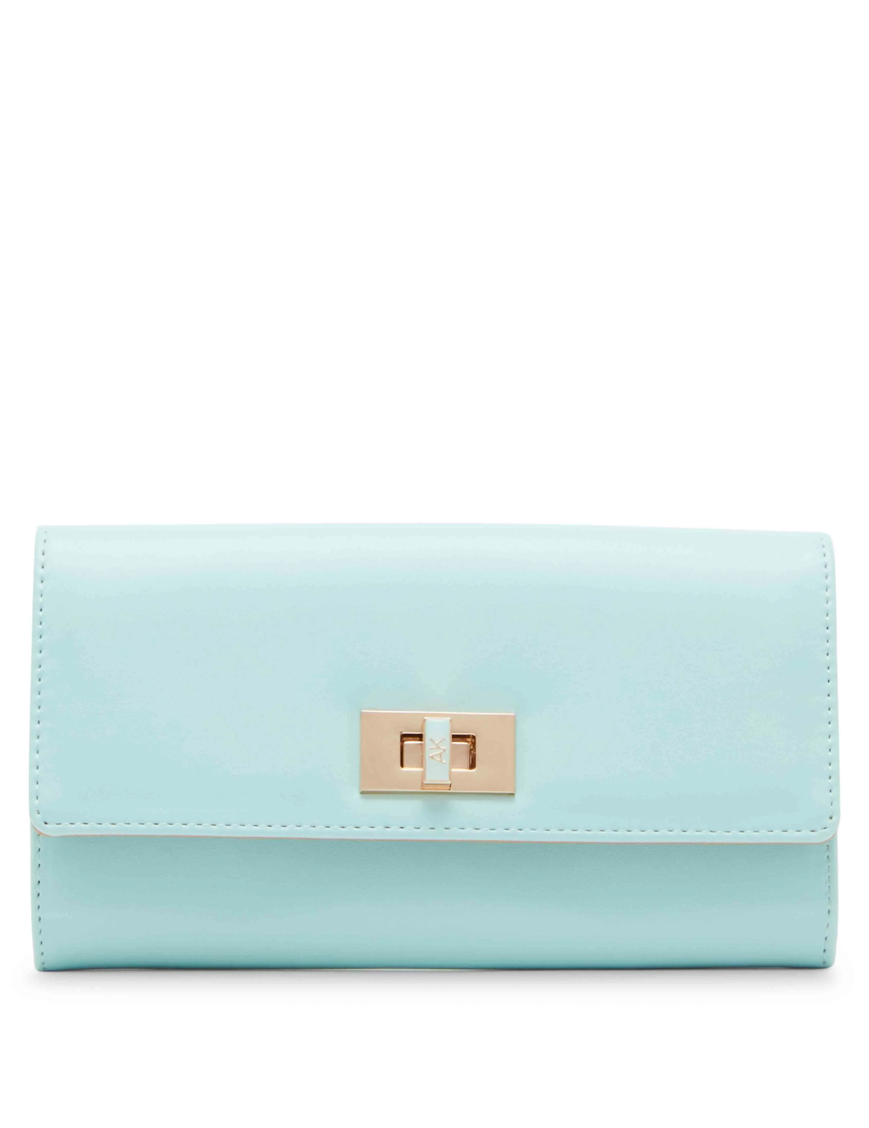 Turn Lock Flap Wallet sold by Anne Klein