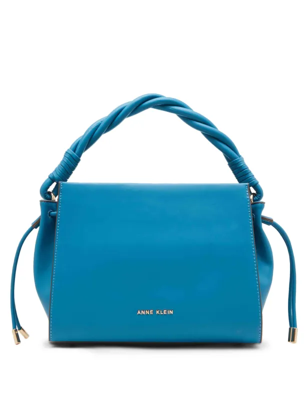 Ew Satchel With Rope Handle sold by Anne Klein