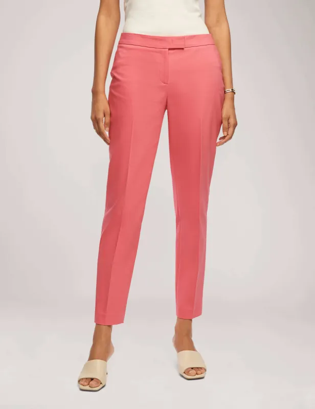 Cotton Double Weave Bowie Pant- Sale sold by Anne Klein