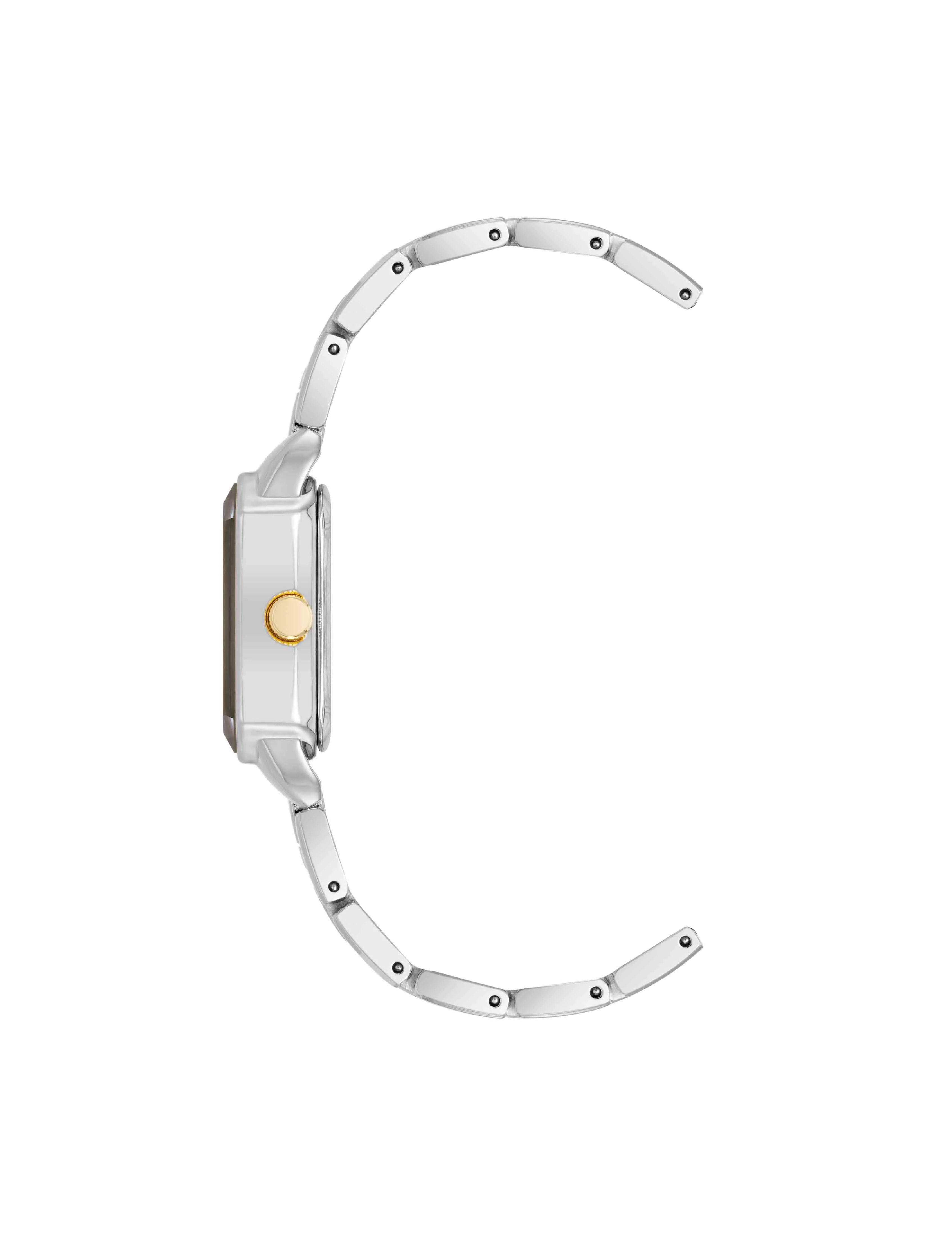 Octagonal Case Metal Link Watch sold by Anne Klein product image thumbnail 3