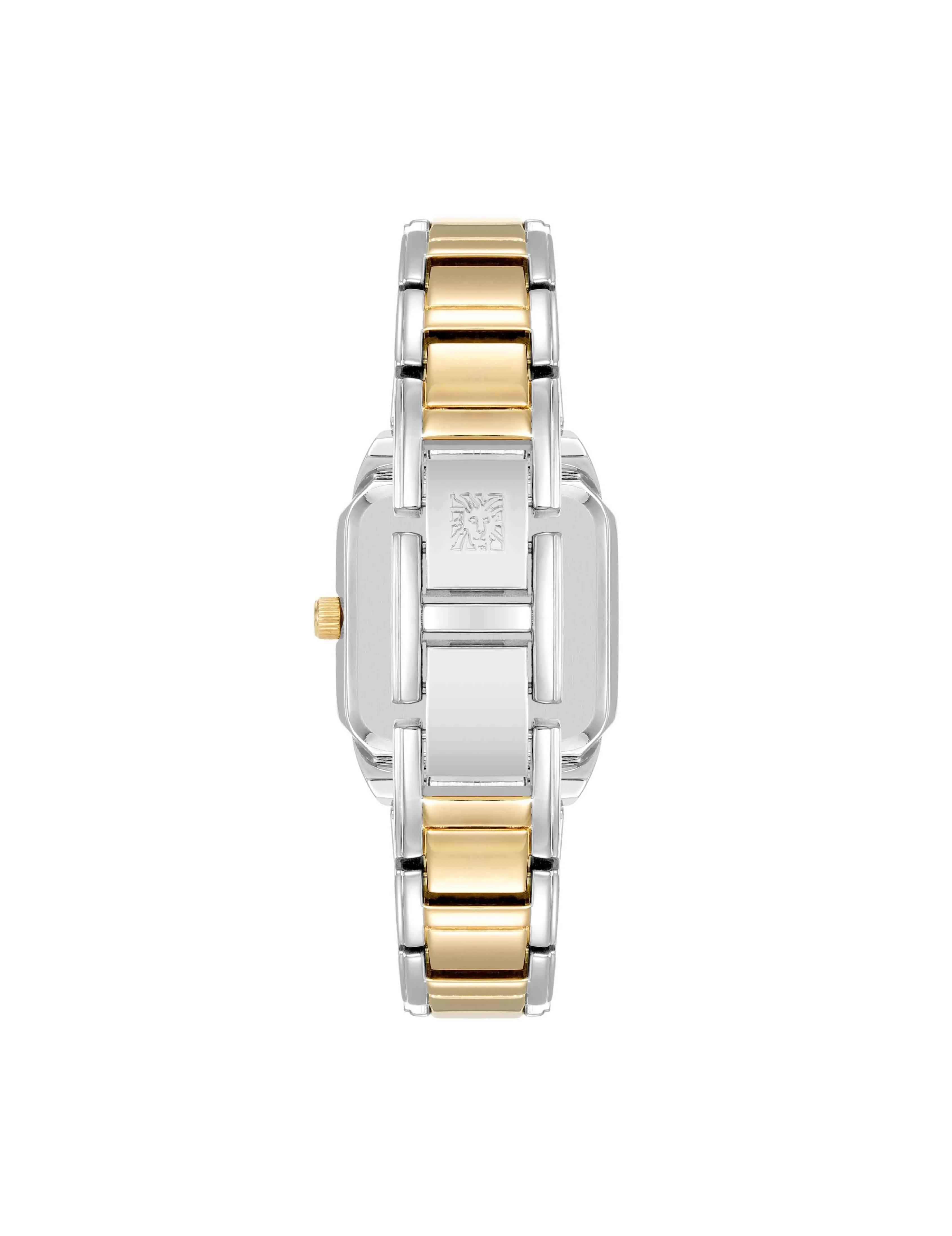 Octagonal Case Metal Link Watch sold by Anne Klein product image thumbnail 2