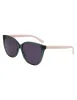 Crystal Cat-Eye Braided Sunglasses sold by Anne Klein