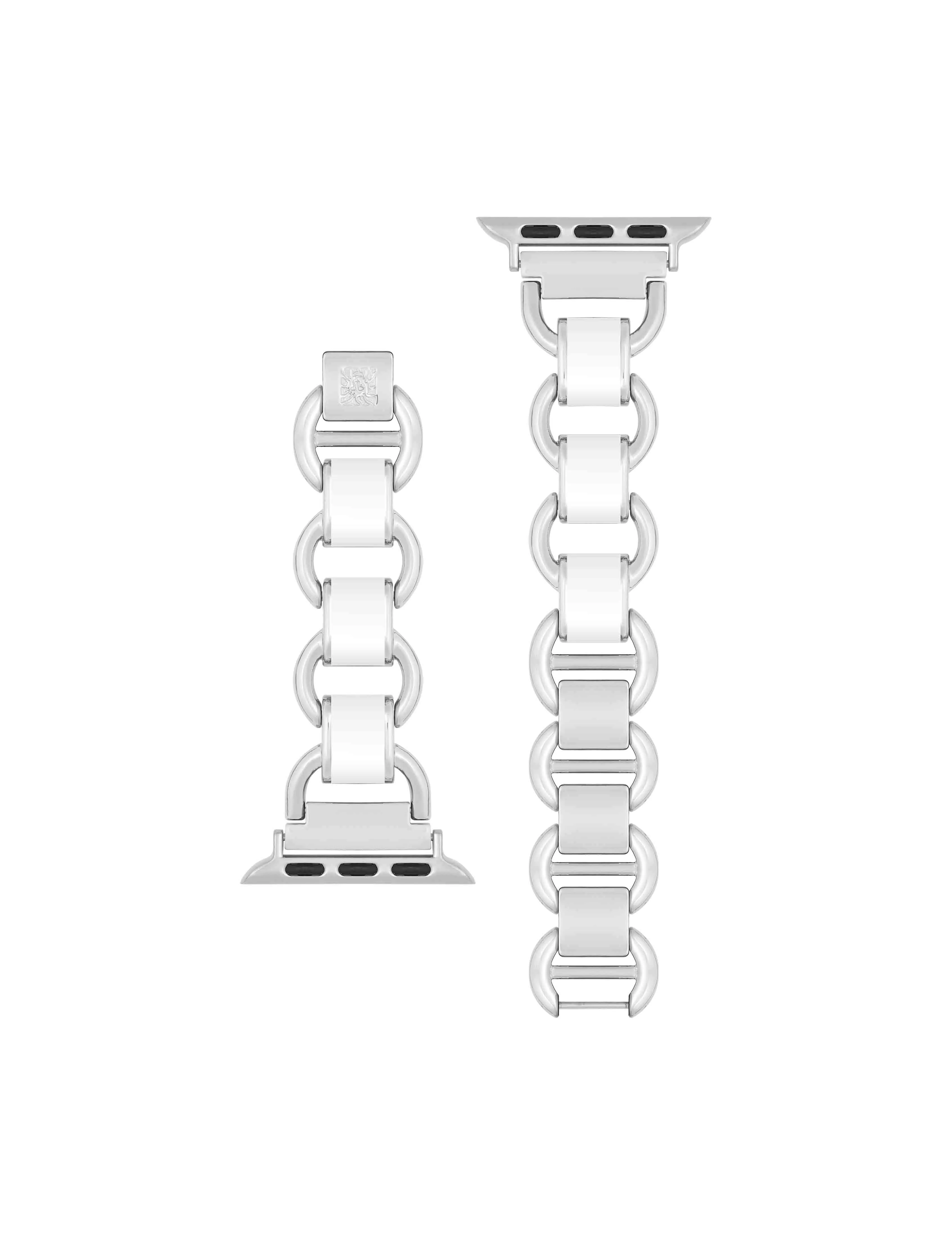 Enamel Link Bracelet Band for Apple Watch® sold by Anne Klein product image thumbnail 2