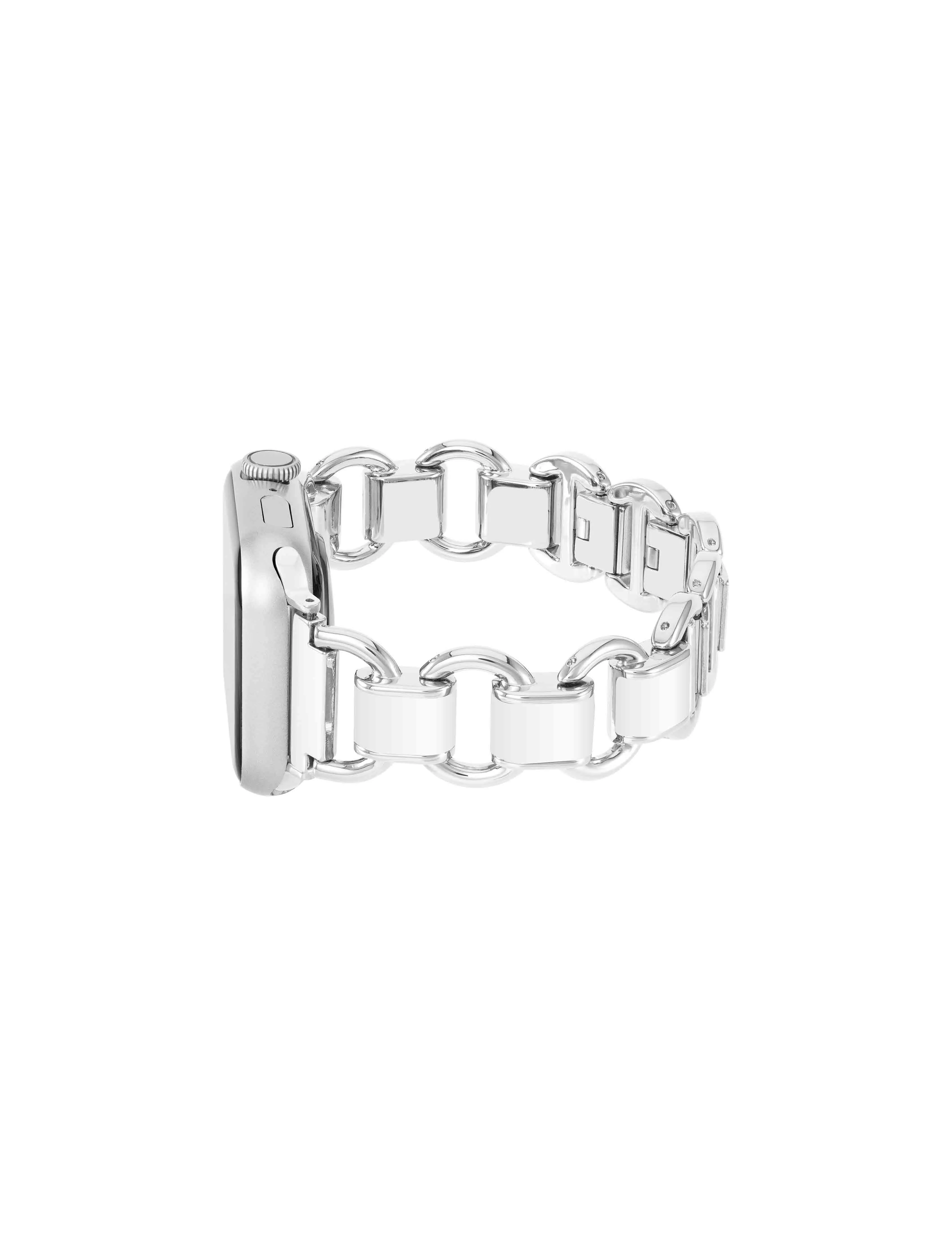 Enamel Link Bracelet Band for Apple Watch® sold by Anne Klein product image thumbnail 3