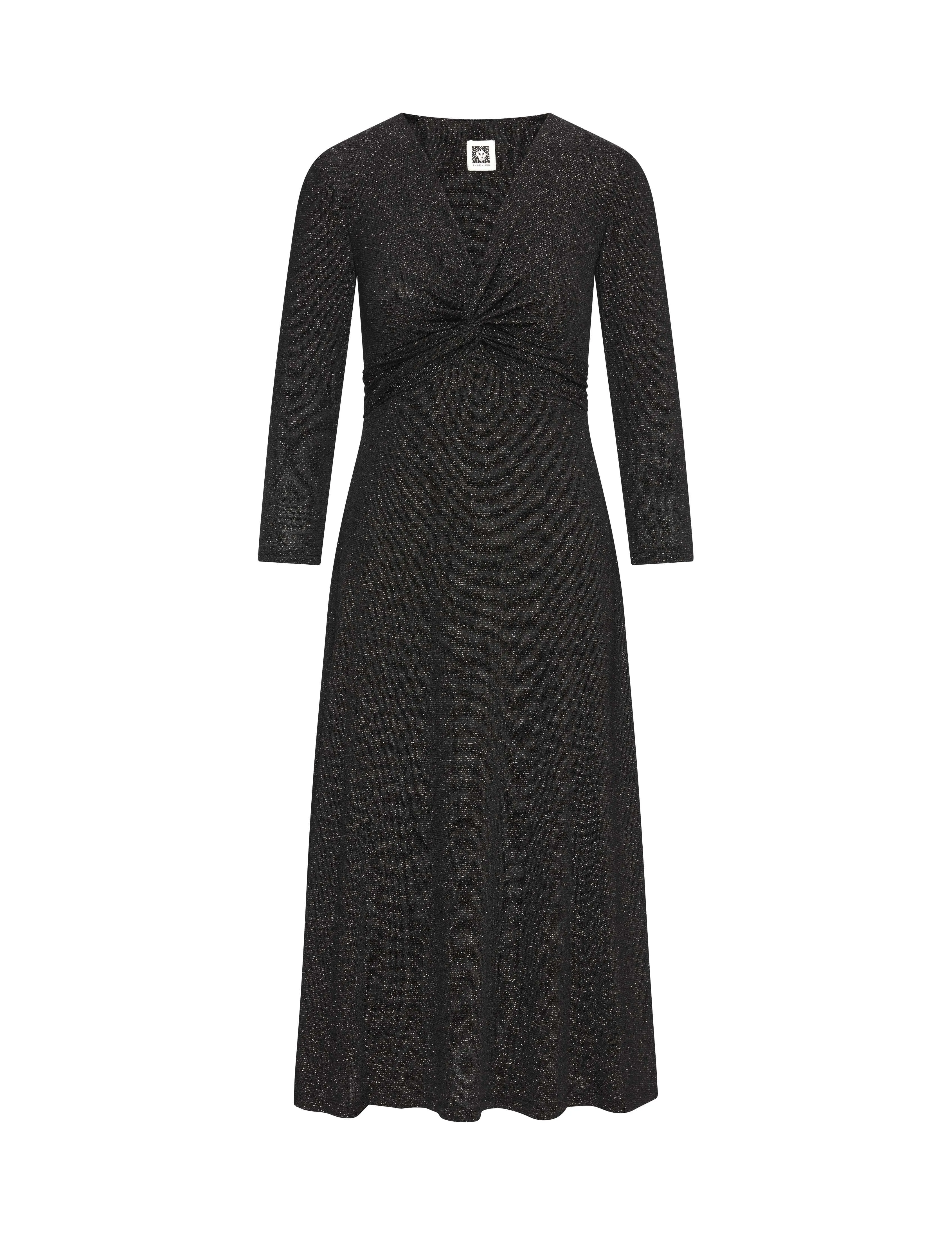 Lurex Knit Knot Dress- Sale sold by Anne Klein product image thumbnail 4