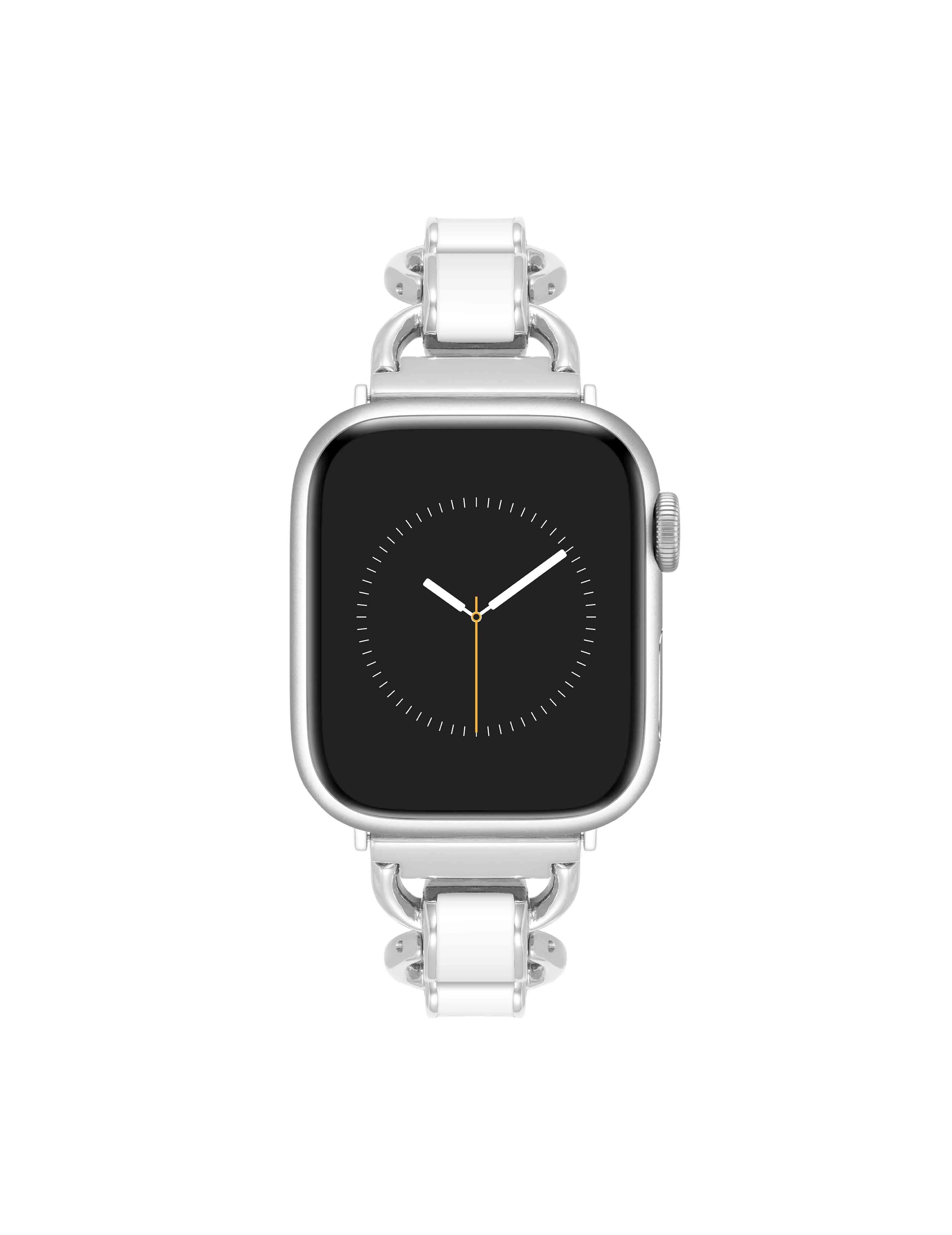 Enamel Link Bracelet Band for Apple Watch® sold by Anne Klein