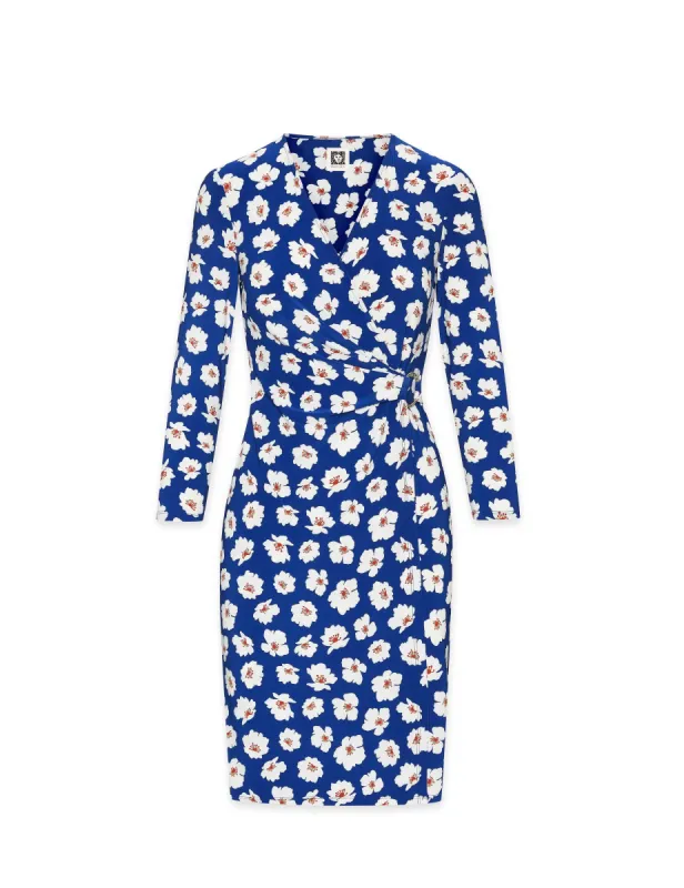 Printed Signature Wrap Dress- Clearance sold by Anne Klein