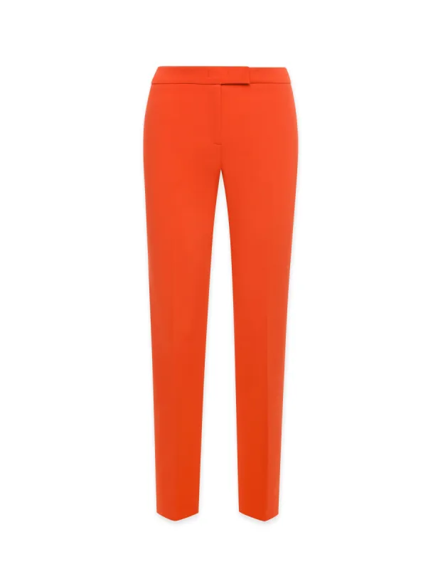 Contour Stretch Bowie Pant Poppy- Clearance sold by Anne Klein