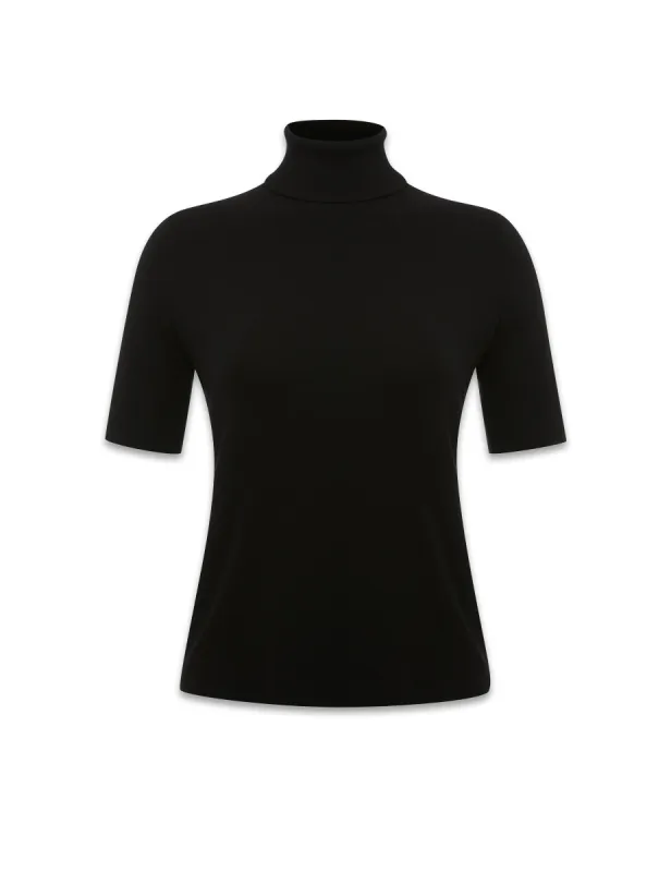 Elbow Sleeve Turtleneck- Clearance sold by Anne Klein