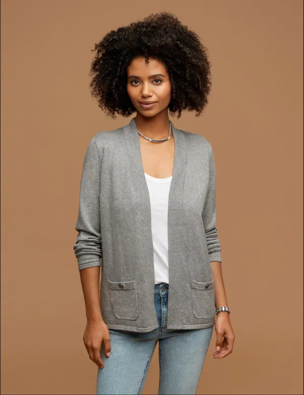 Lurex Malibu Cardigan sold by Anne Klein