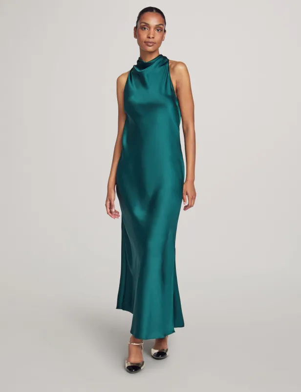 Cowl Neck Midi Dress sold by Anne Klein
