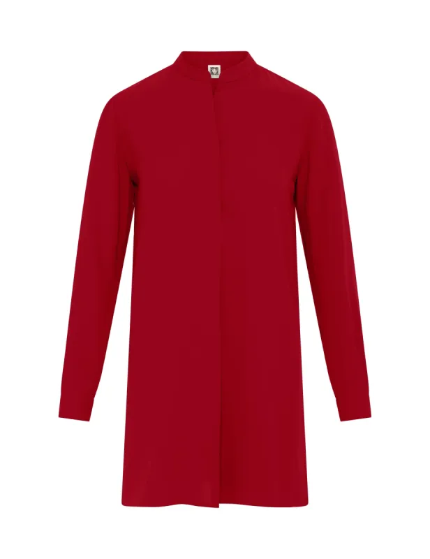 Solid Nehru Tunic sold by Anne Klein