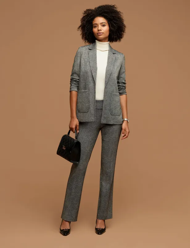 Chevron Notch Collar Jacket sold by Anne Klein