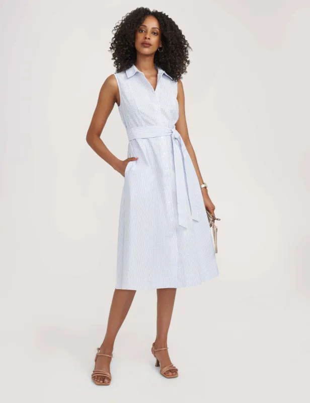 Diane Midi Shirt Dress- Sale sold by Anne Klein