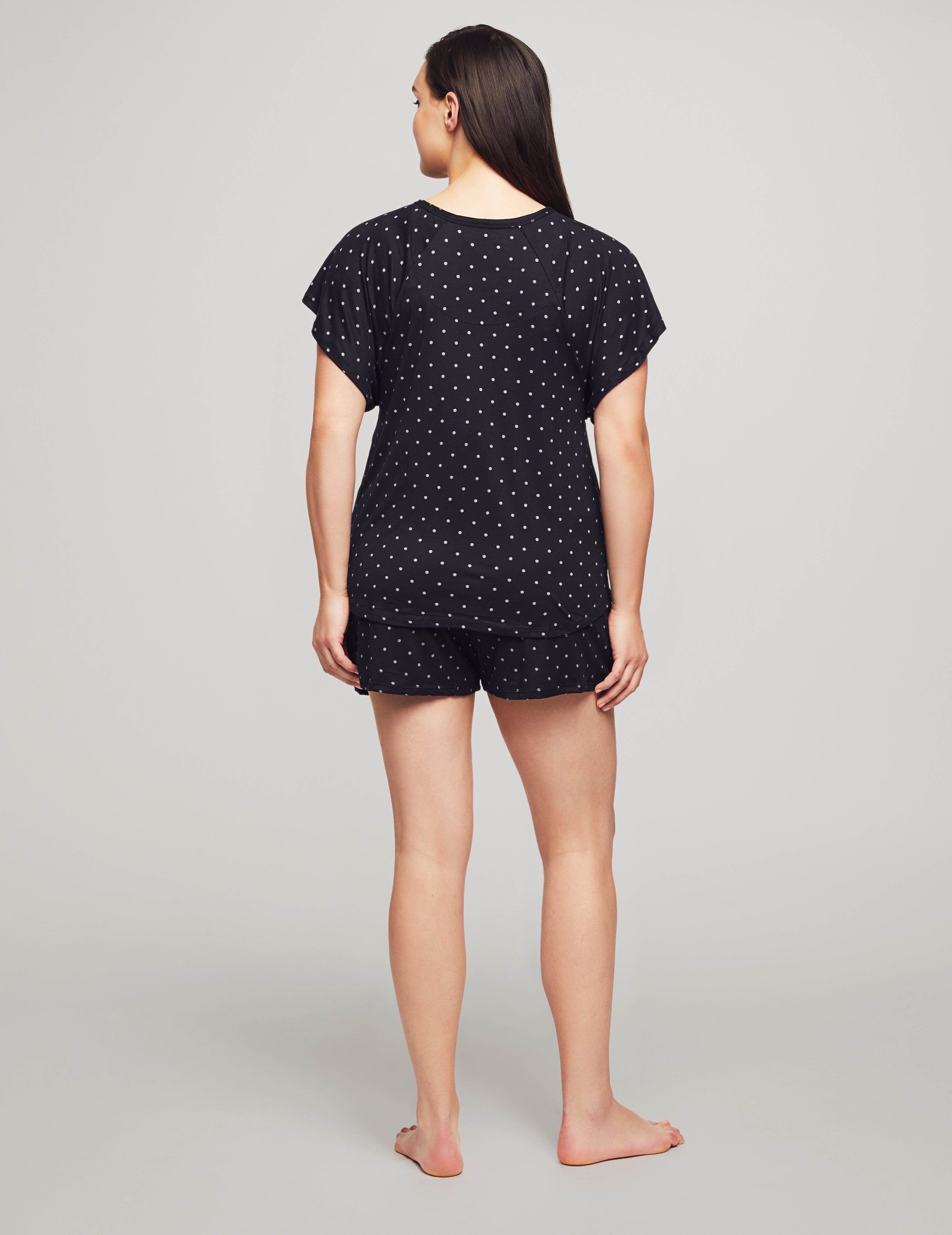 Raglan Boxer Pajama Set sold by Anne Klein product image thumbnail 2