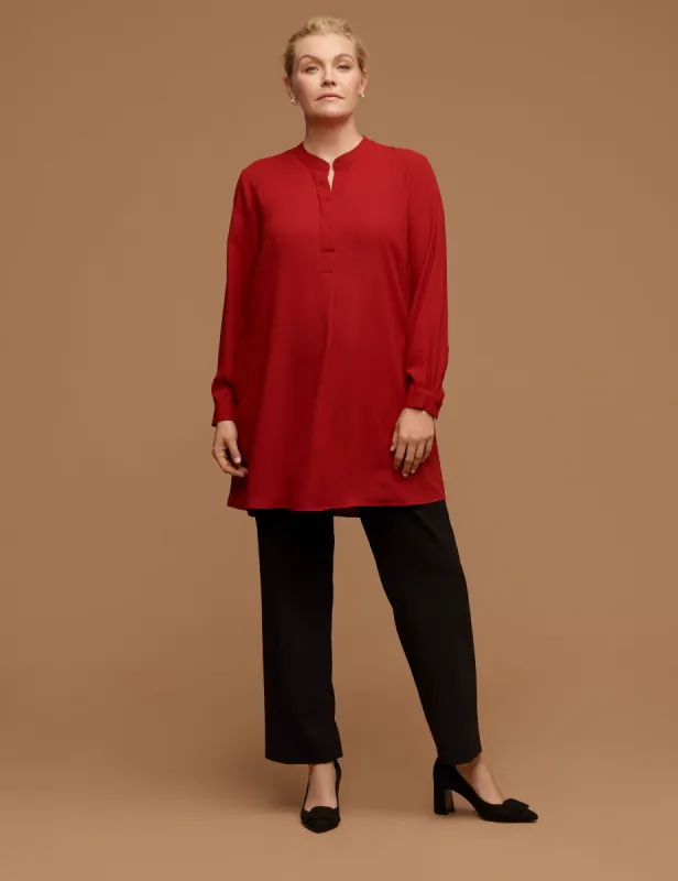 Plus Size Popover Tunic sold by Anne Klein