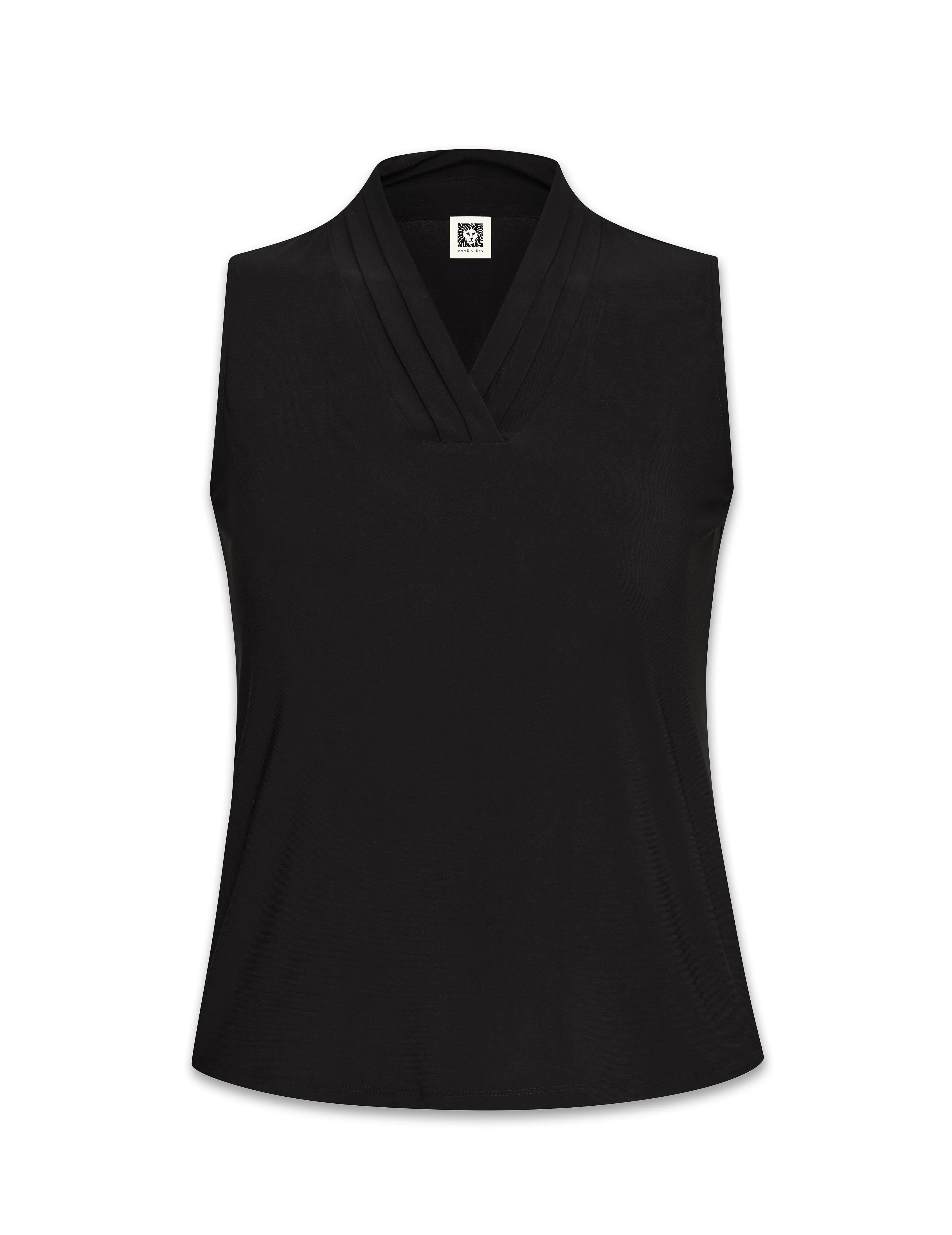 Plus Size Triple Pleat Top- Sale sold by Anne Klein