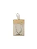 Butterfly Frontal Crystal Necklace and Earring Set sold by Anne Klein