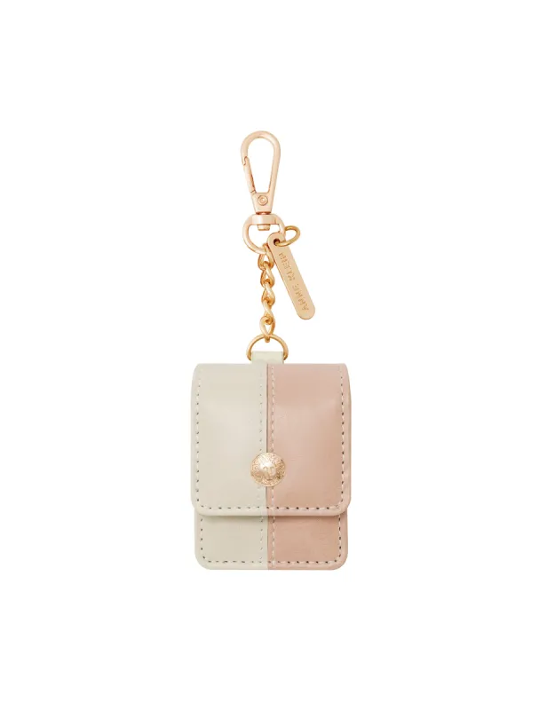 Faux Leather Airpods® Case with Key Chain sold by Anne Klein