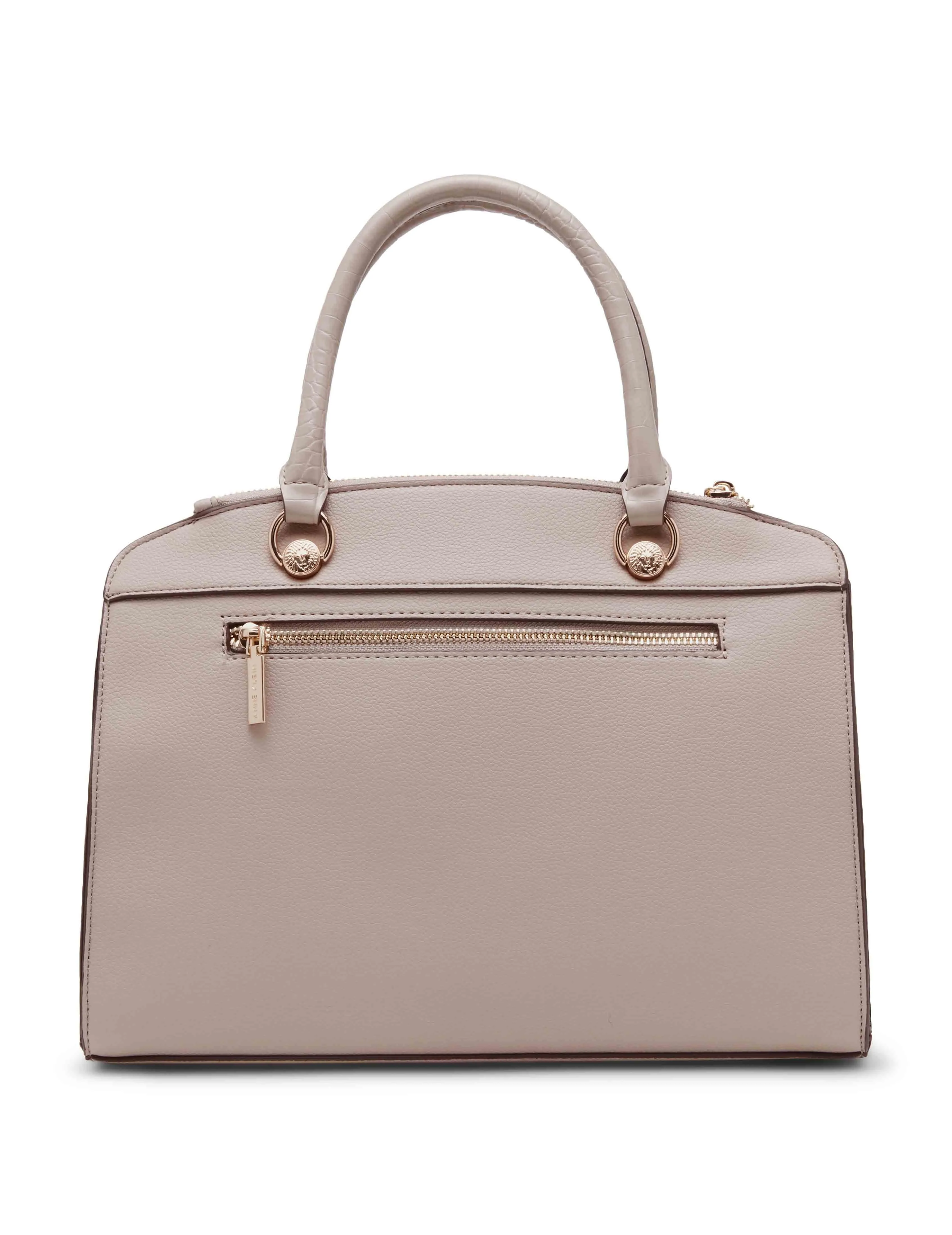 Croco Trimmed Satchel sold by Anne Klein product image thumbnail 2