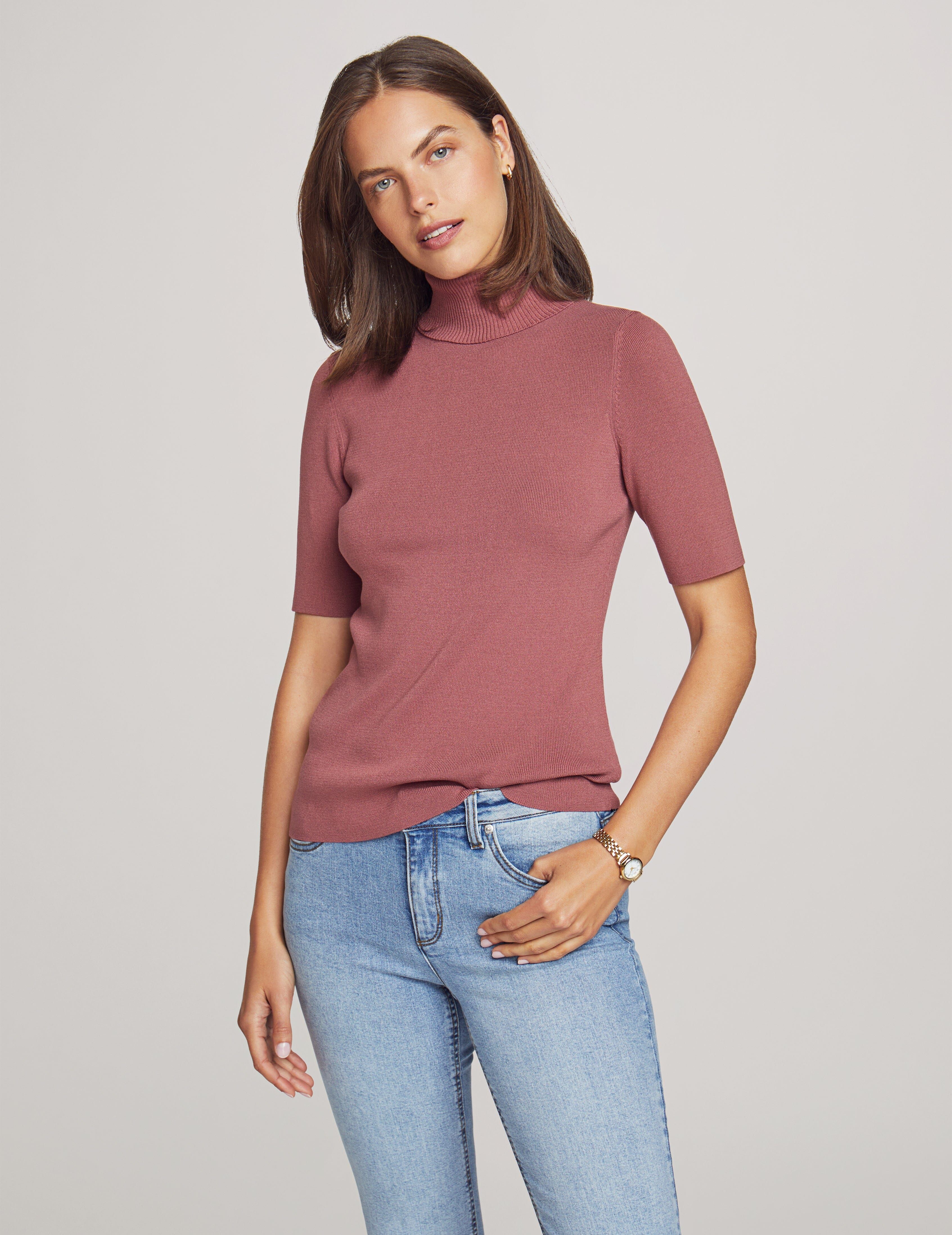 Half Sleeve Turtleneck sold by Anne Klein